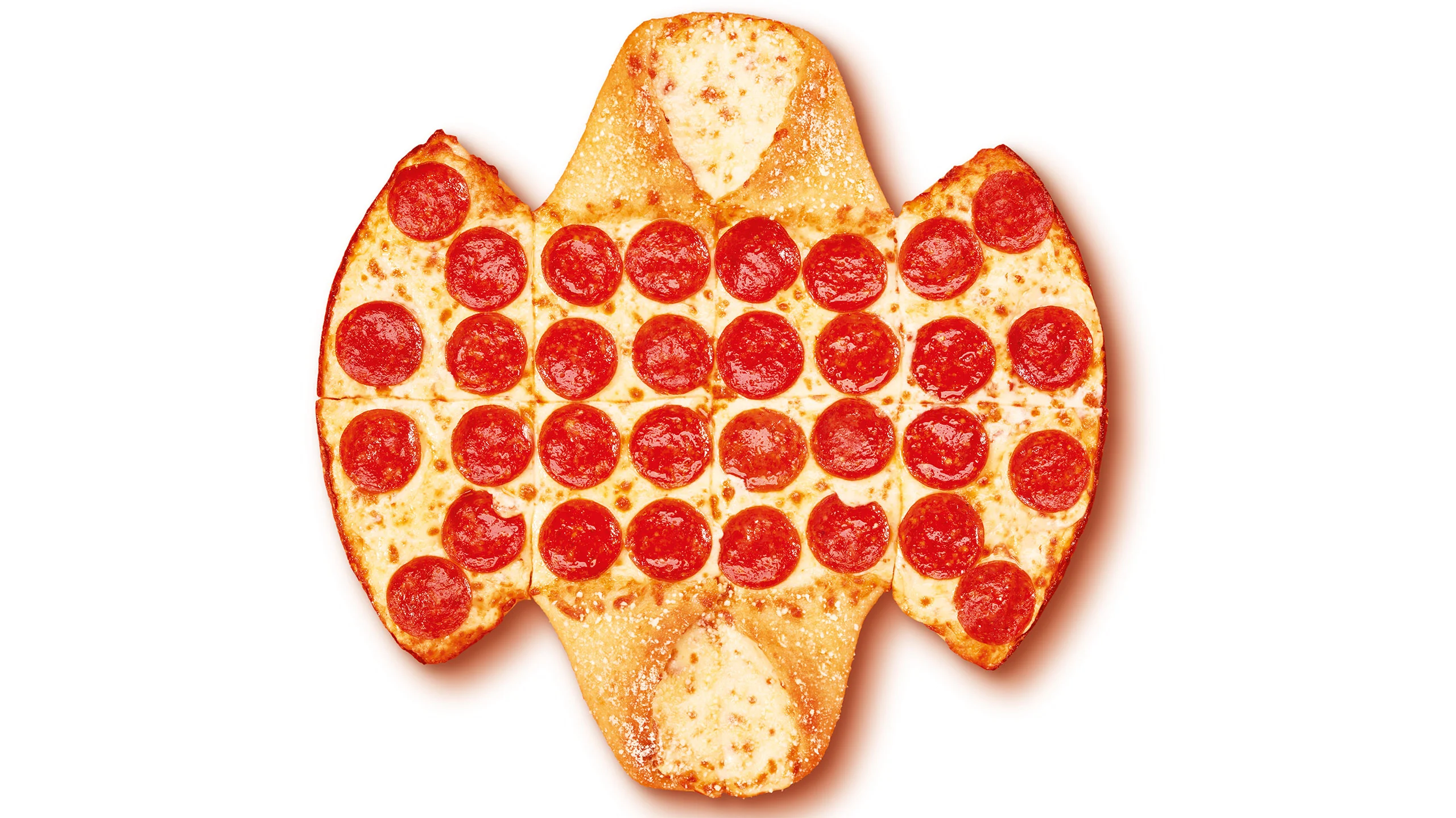 Little Caesars presenta su nueva pizza inspirada en Batman