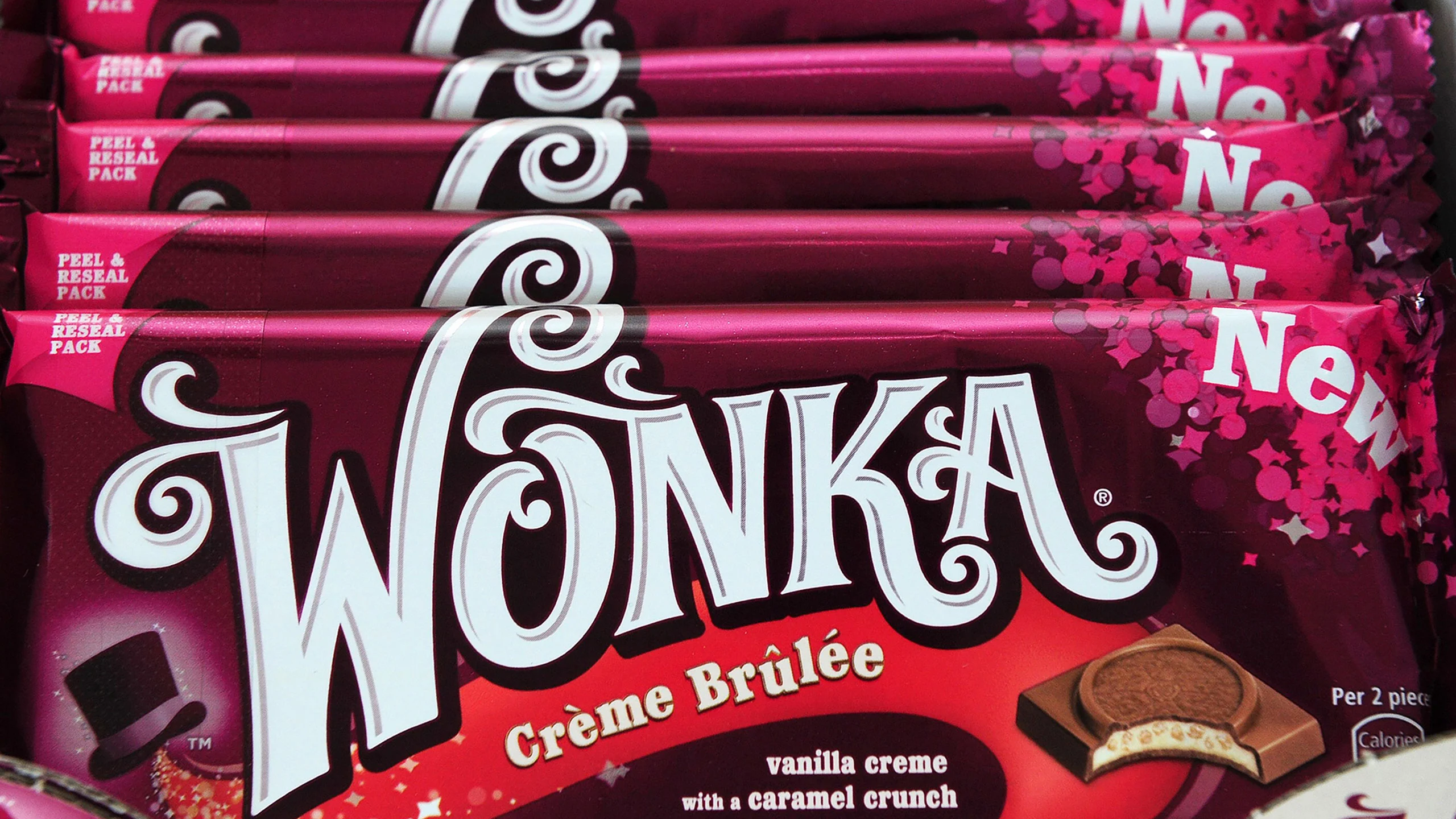 Denuncian barras de Wonka falsificadas a tiendas del Reino Unido