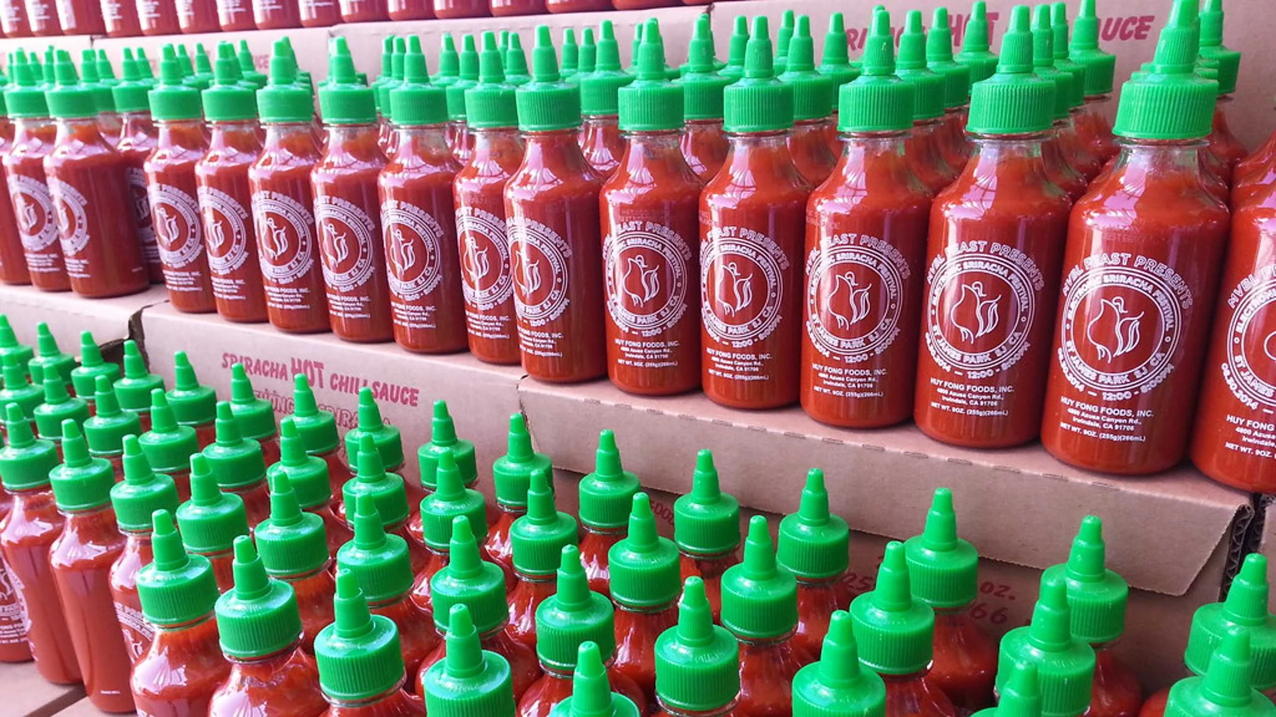 Es un hecho: estamos ante una escasez sin precedentes de Sriracha