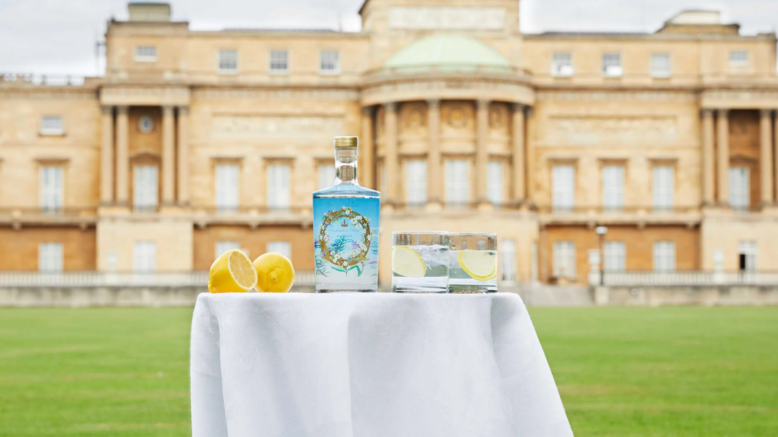 El Palacio de Buckingham ya tiene su propia ginebra