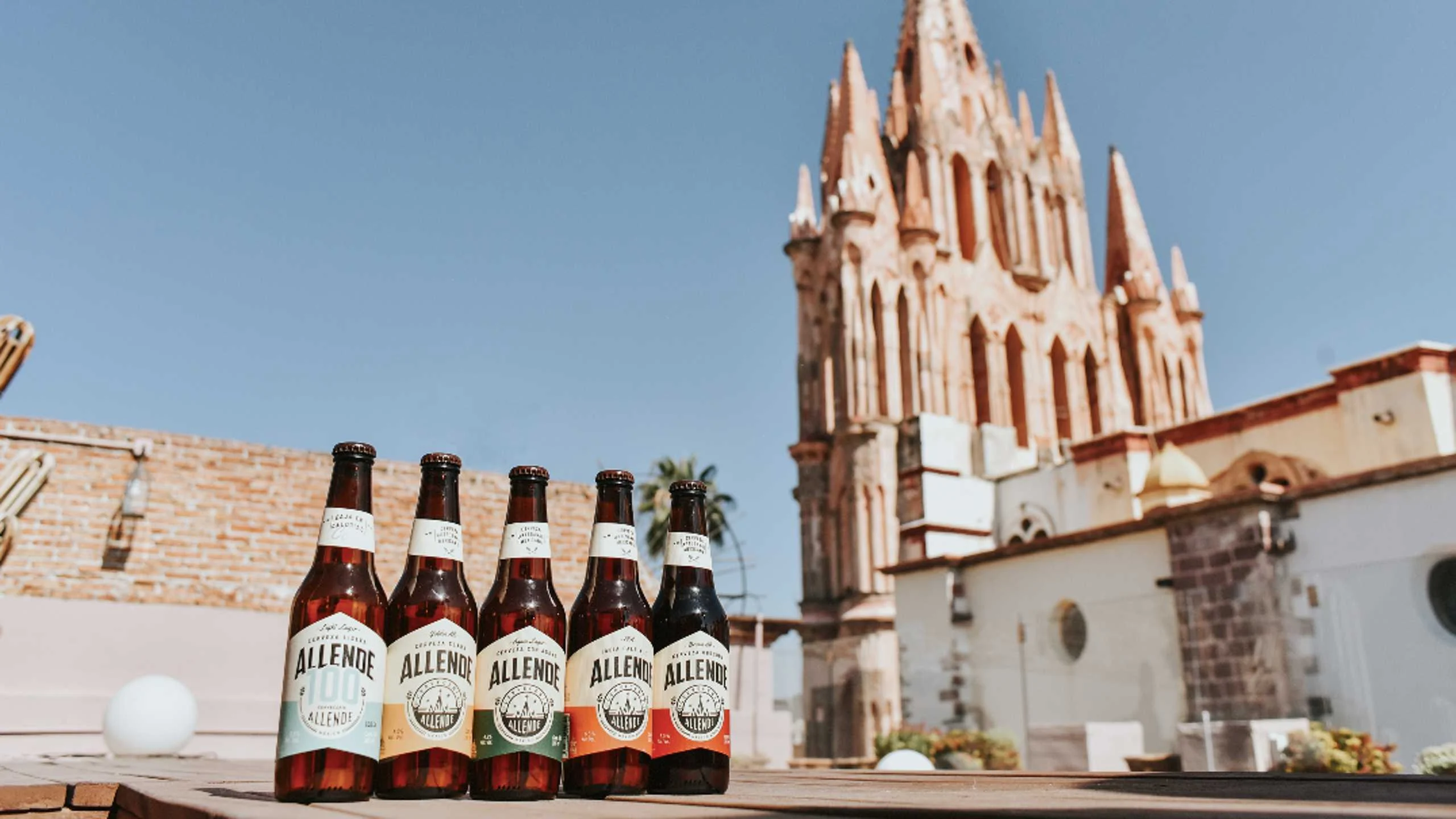 Conoce la cerveza de San Miguel de Allende