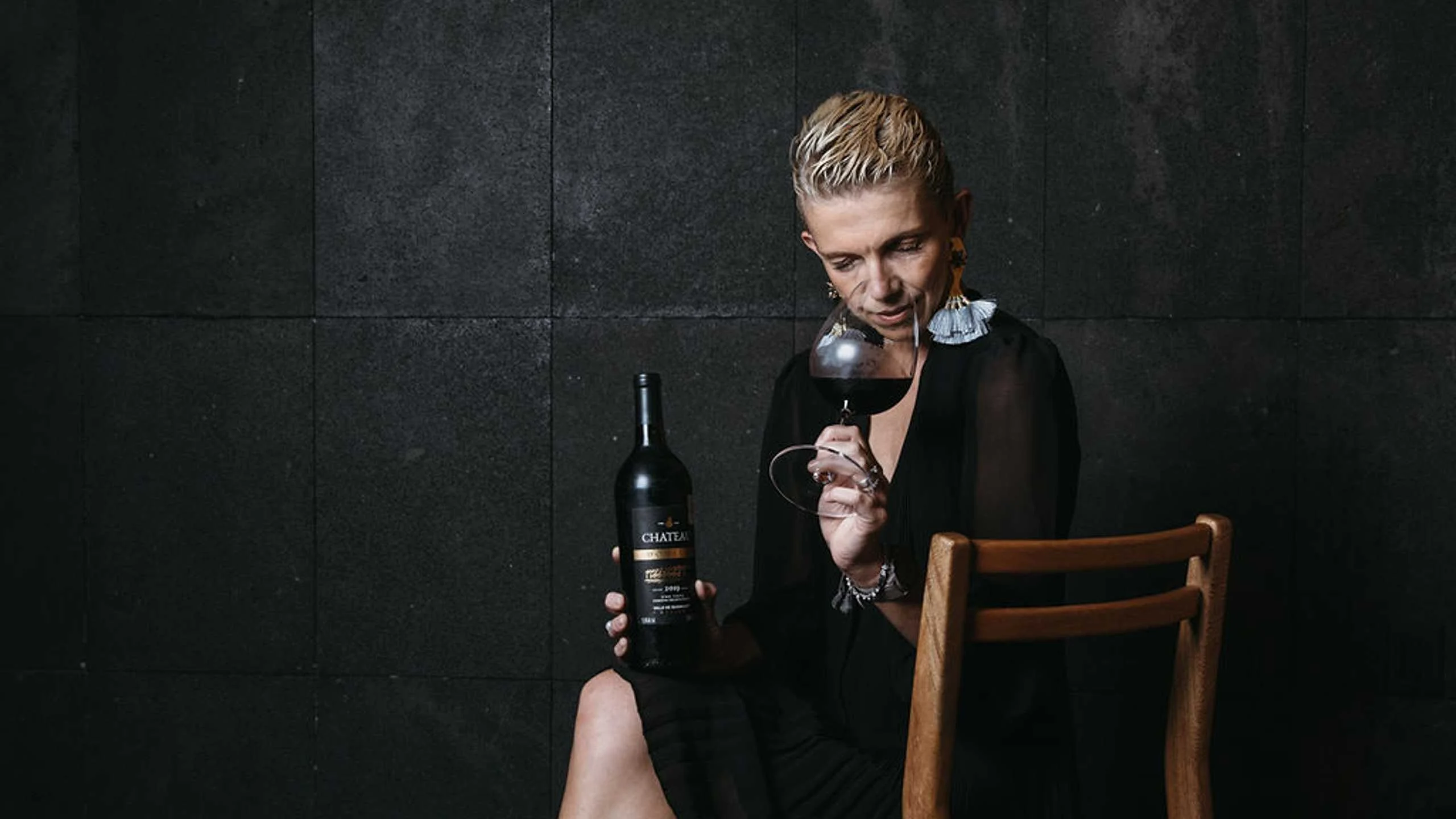 Aurelie Skorupa, brand manager de vinos de Bodegas Domecq