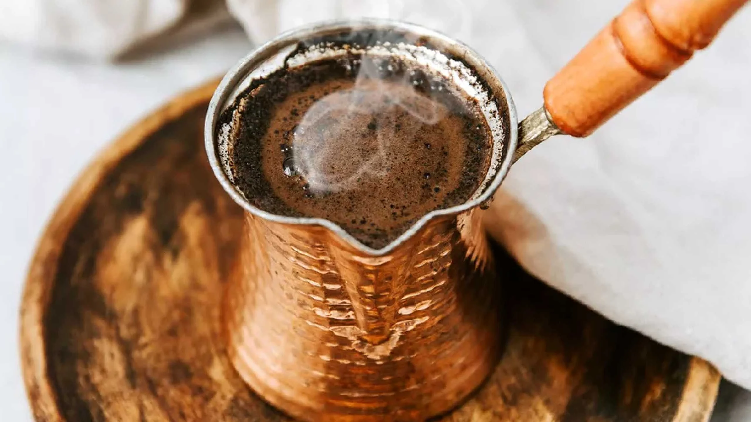Cómo hacer café turco
