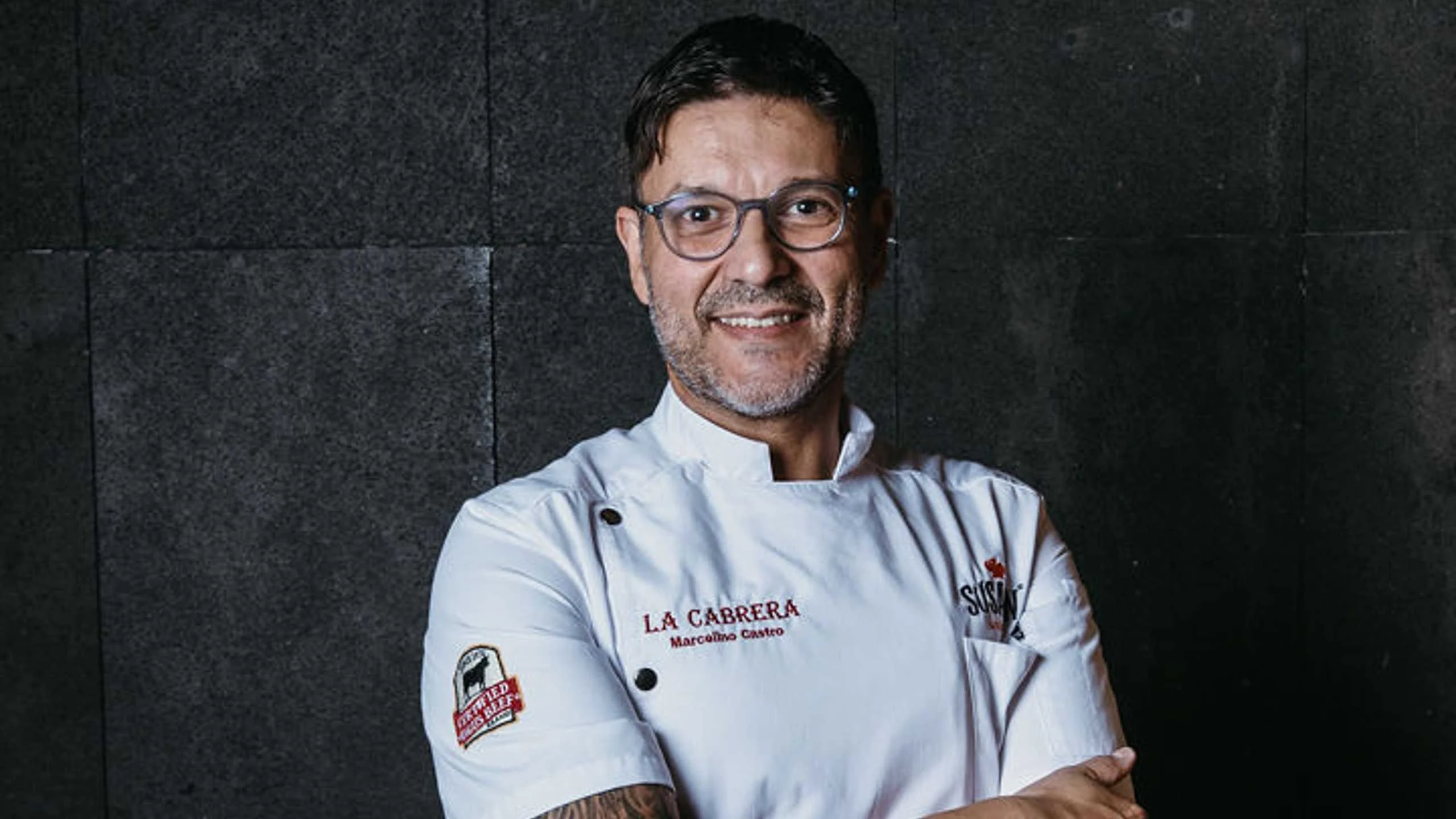 Marcelino Castro de La Cabrera presente en el Food & Wine Festival 2022