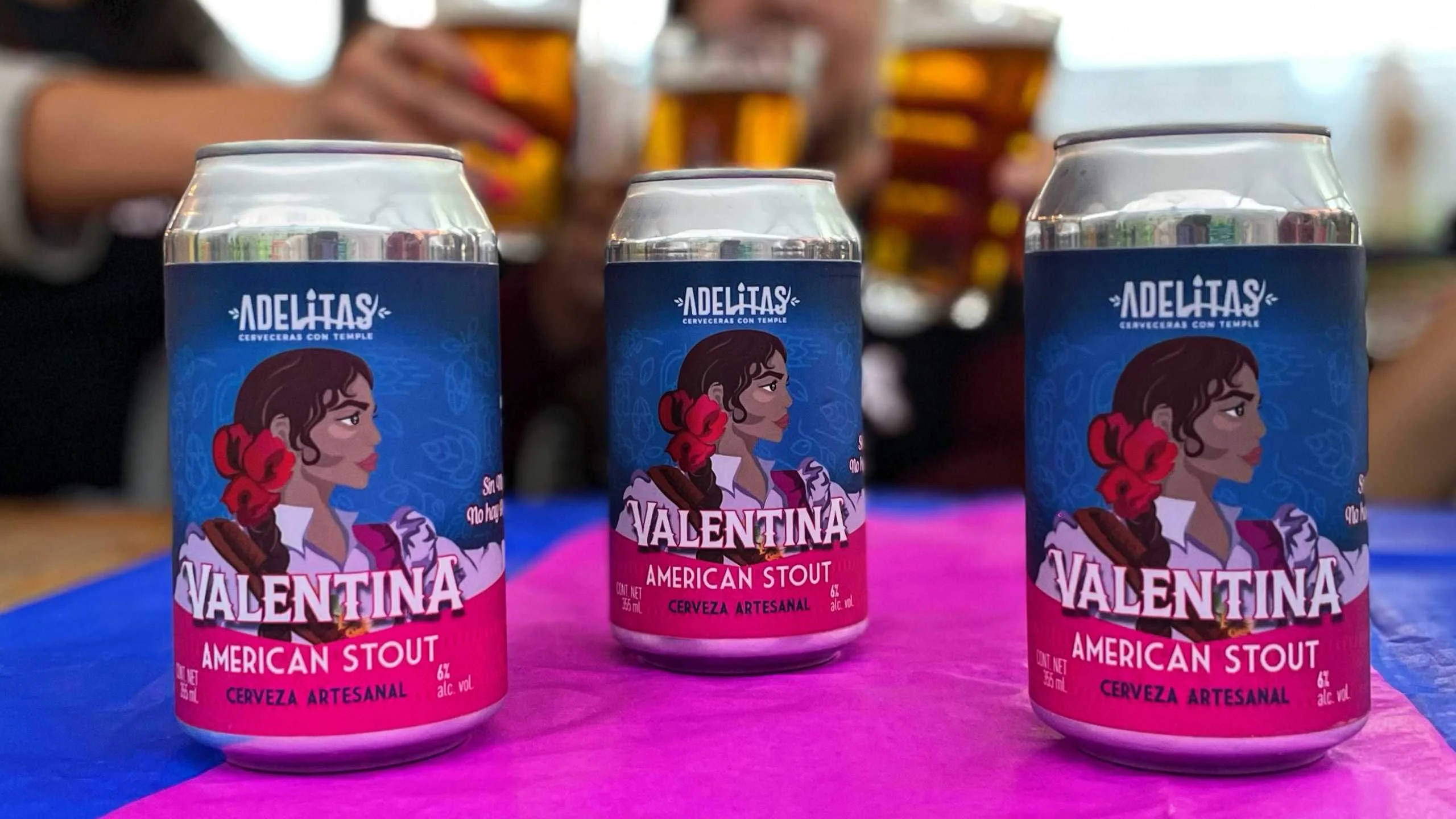 Valentina, la cerveza colaborativa hecha por mujeres cerveceras