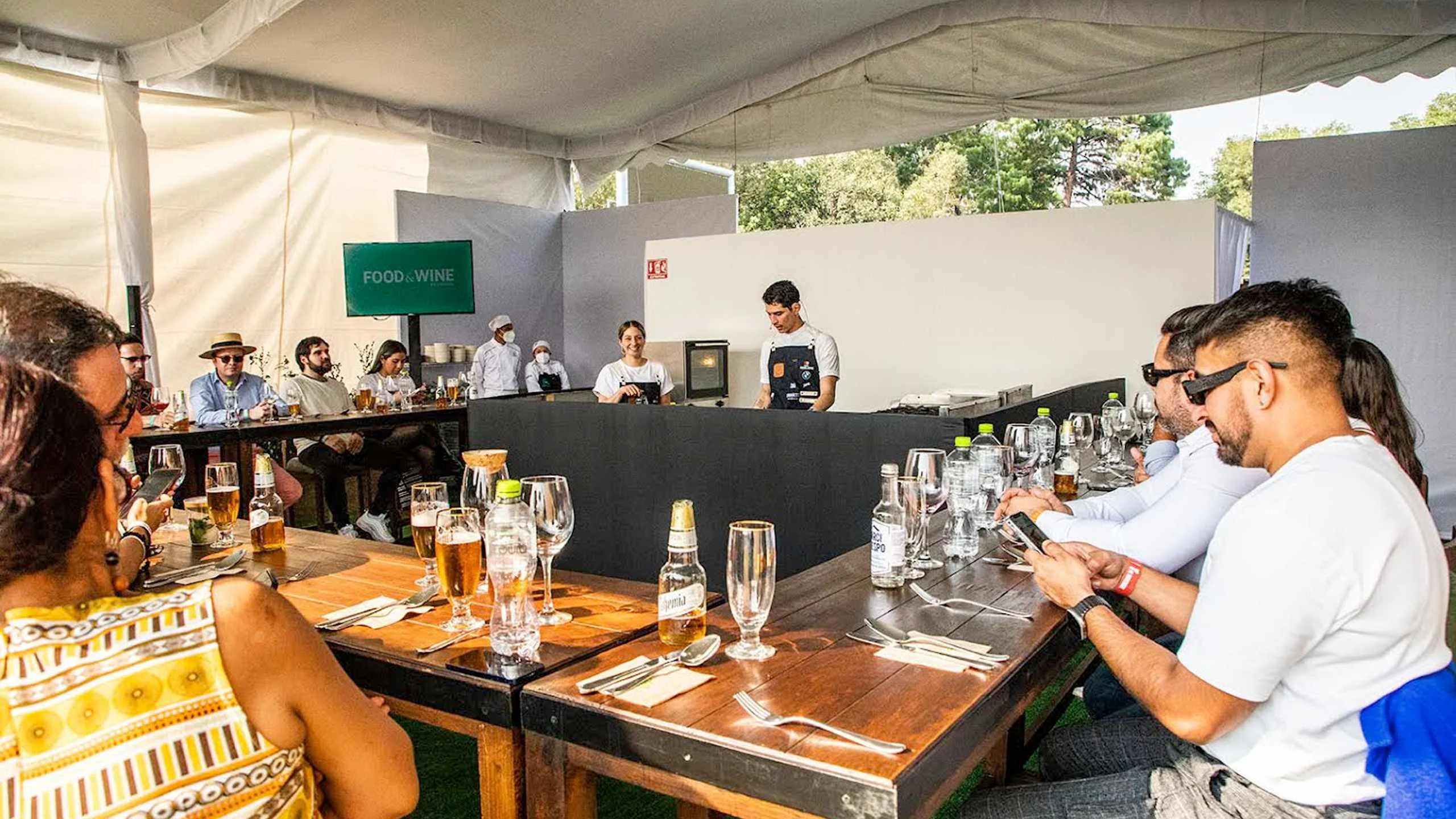 Gallantdale vestirá a los chefs en el Food&Wine Festival 2022