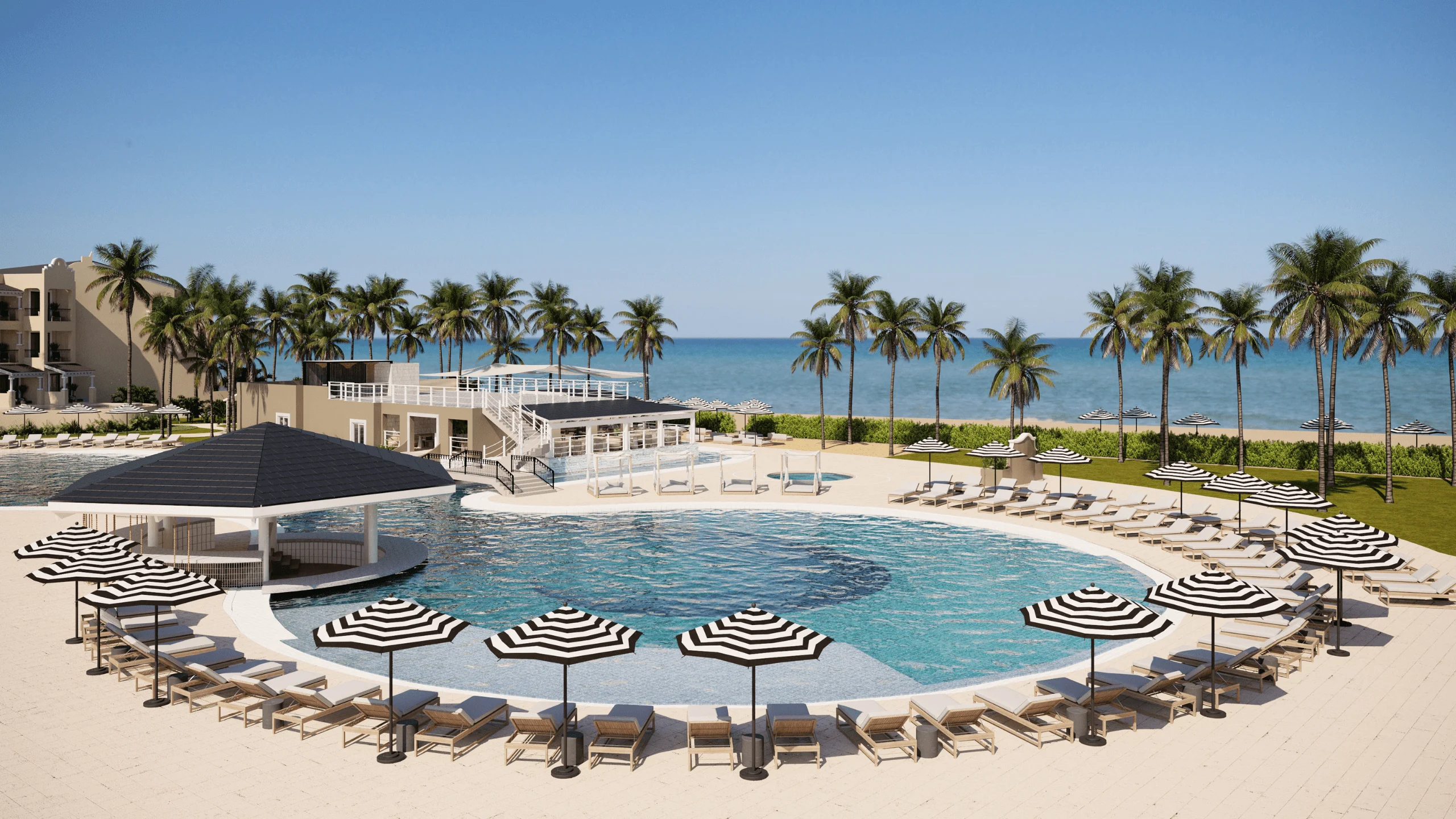 Hyatt Zilara Riviera Maya y Ziva Riviera Cancún son opciones para desconectarse en la playa