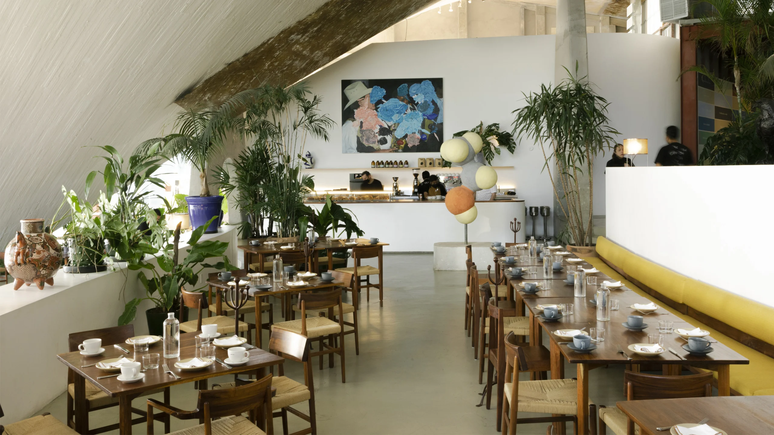 Restaurante griego Omega3 hace una residencia gastronómica en LagoAlgo