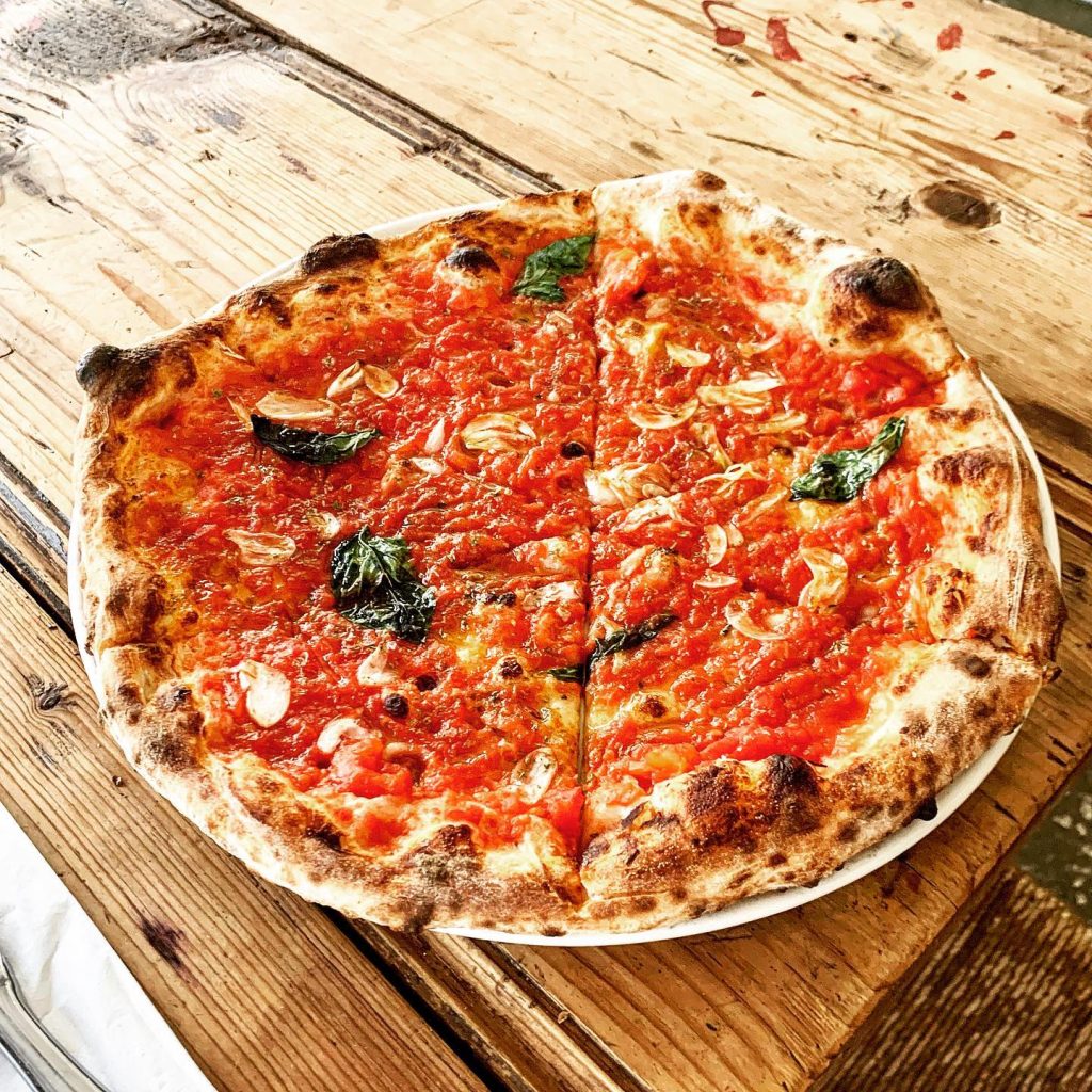 Pizza | Foto: Instagram Pizzeria Bianco
