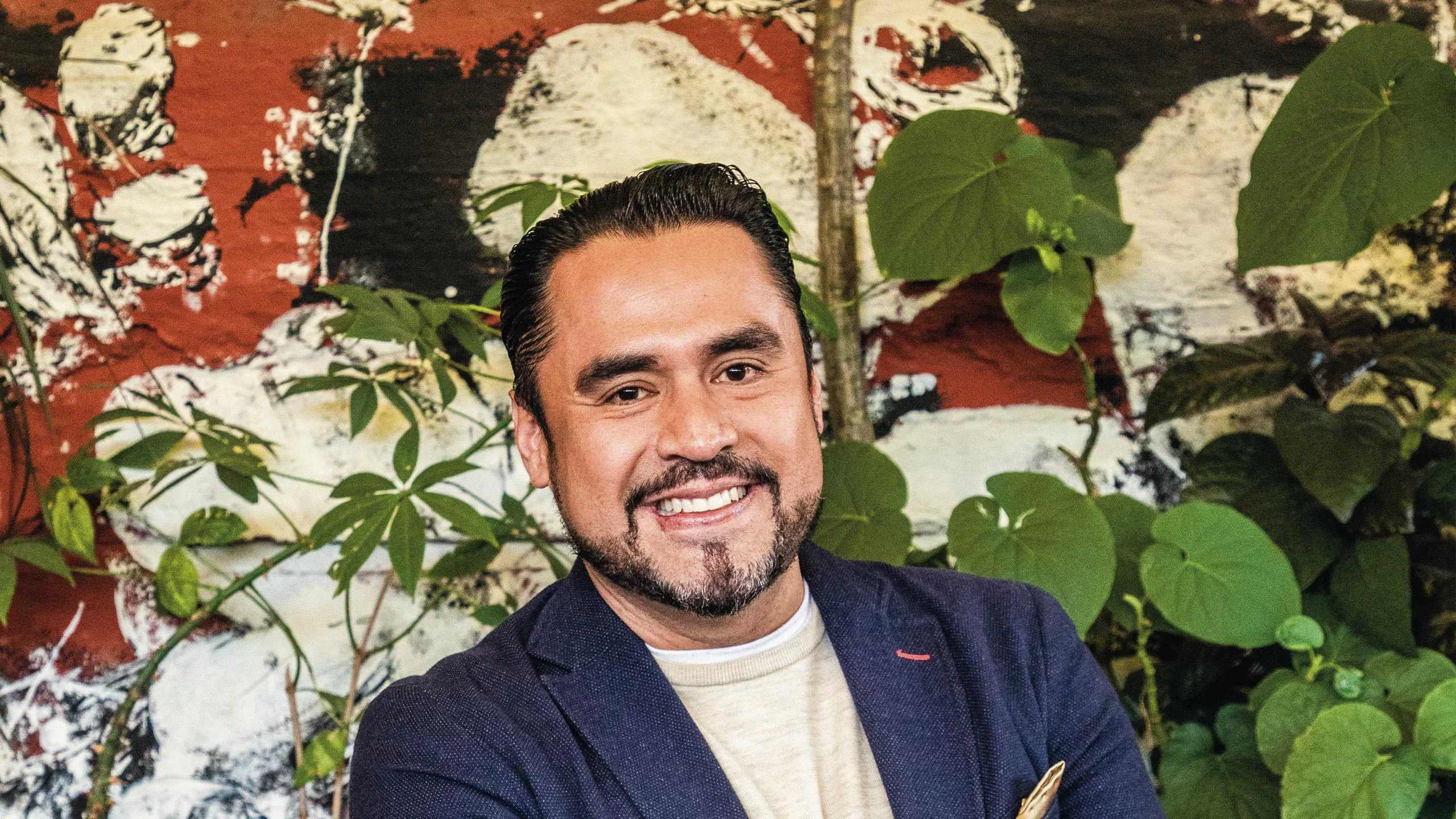Sergio Camacho es el host de la gastronomía en México