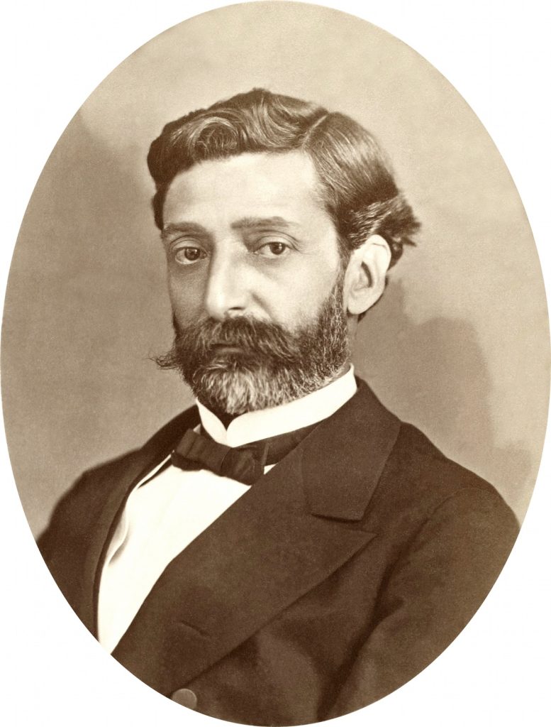 Retrato de François Edouard Raynal
