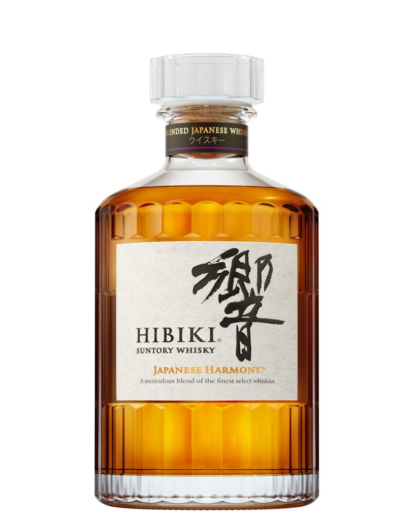 Botella de Whisky japonés Hibiki Japanese Harmony