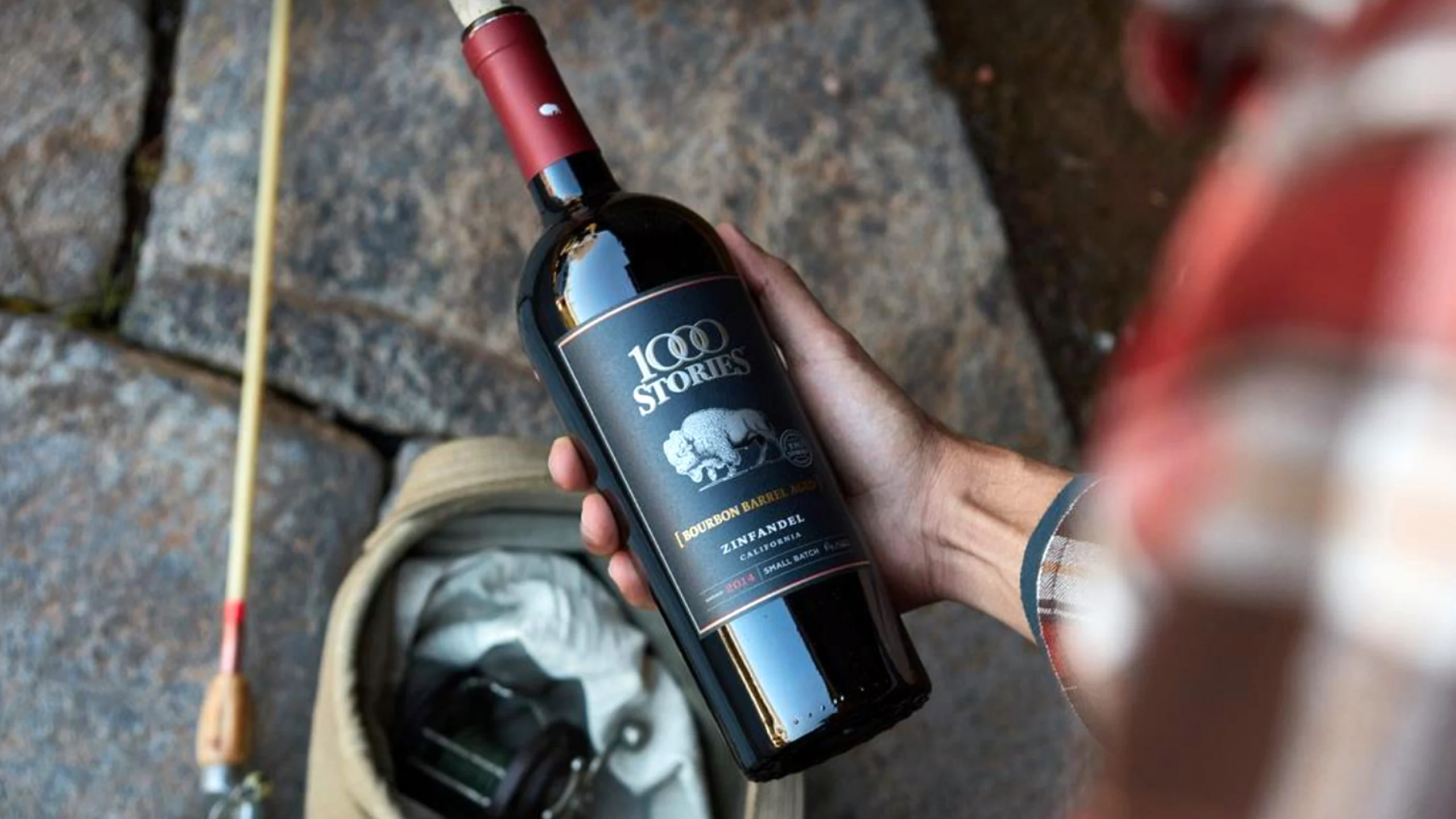 Wine Tasting: 1000 Stories, un zinfandel de California añejado en barricas de bourbon