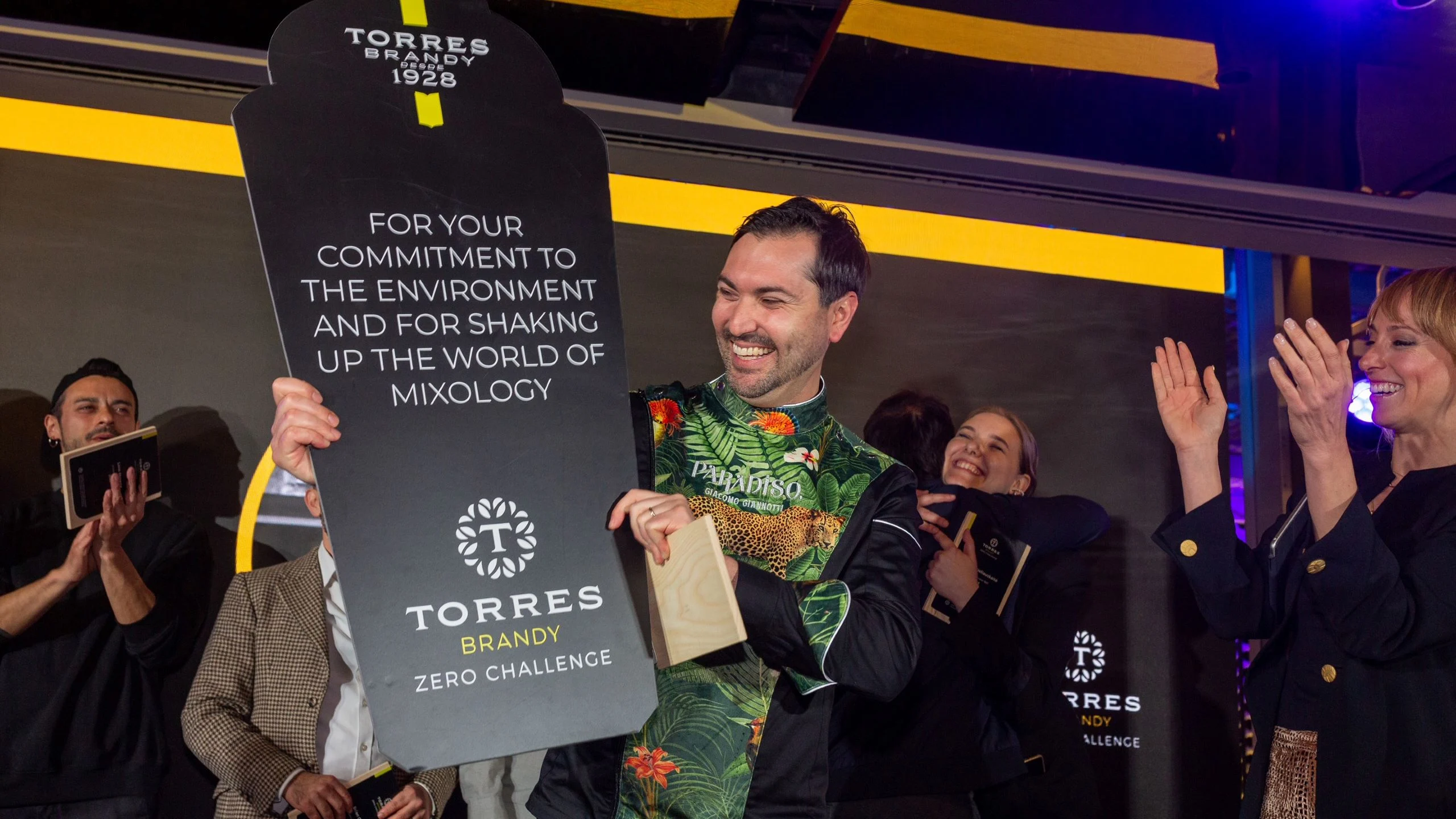 Torres Brandy Zero Challenge premia el proyecto eco de Paradiso en Barcelona
