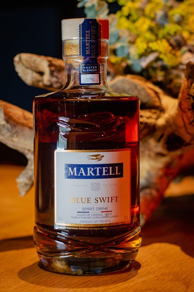 Cognac Martell Blue Swift 