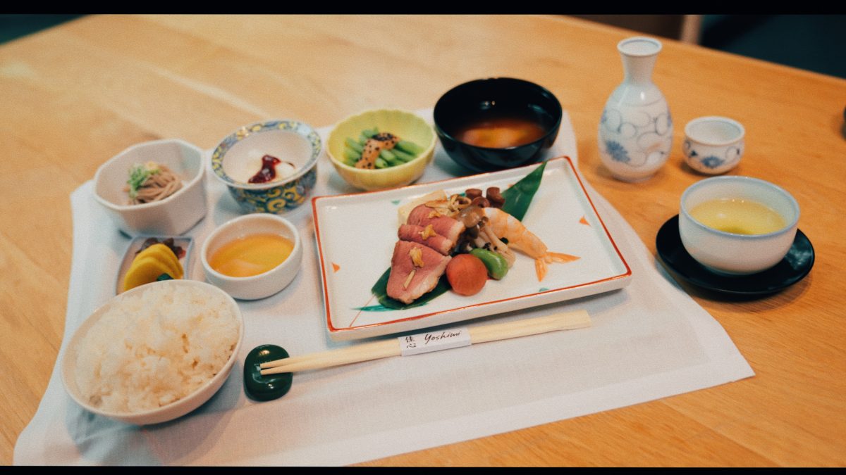 Prueba la colaboración entre Aeroméxico y el restaurante Yoshimi 