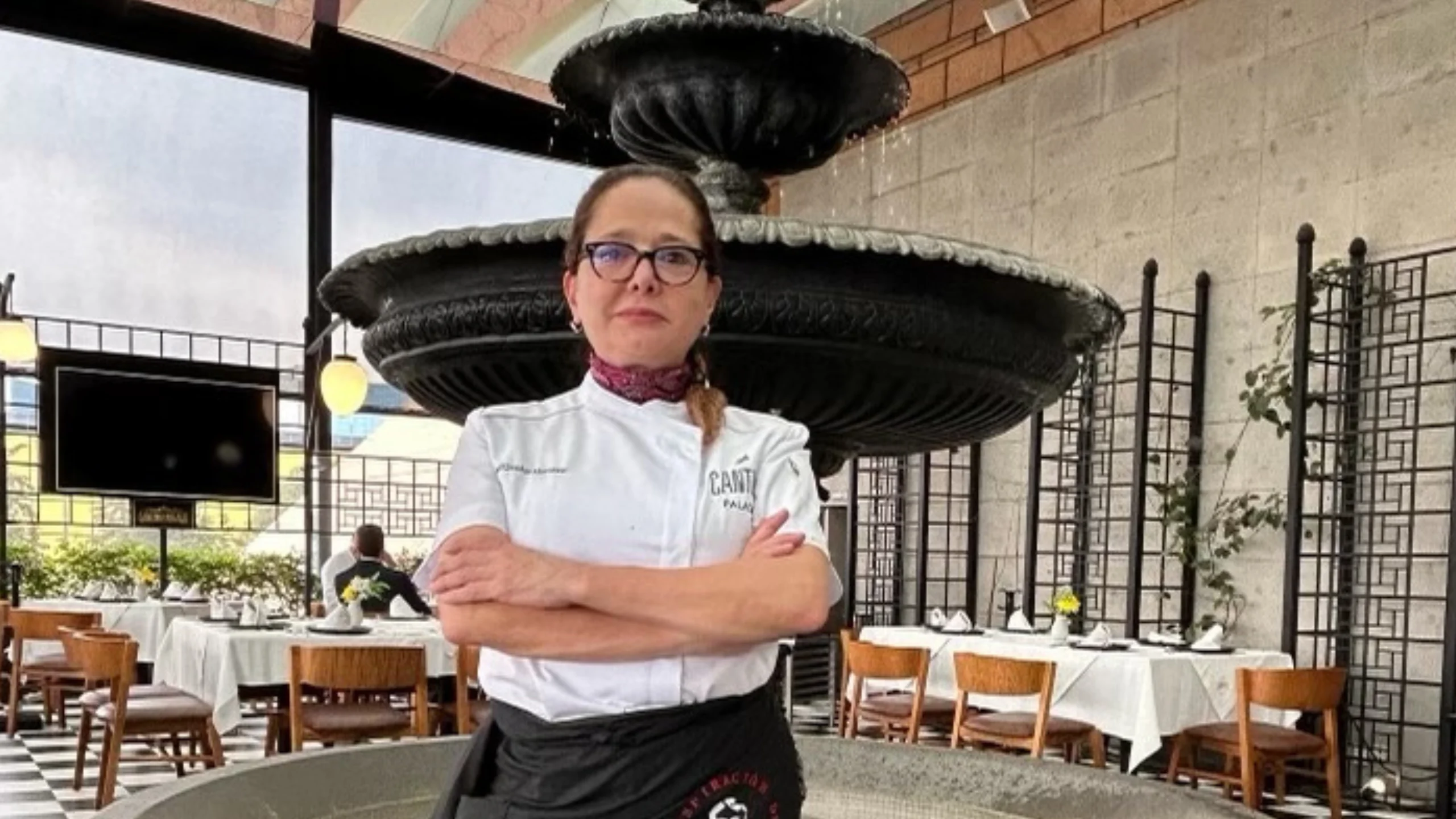 La chef Cynthia Martínez trae la cocina michoacana a la Cantina Palacio