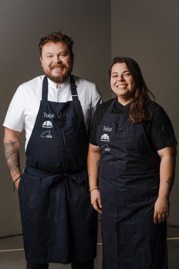 Los hermanos Papa: Mario y Karla, creadores de Teté Cocina de Barrio 