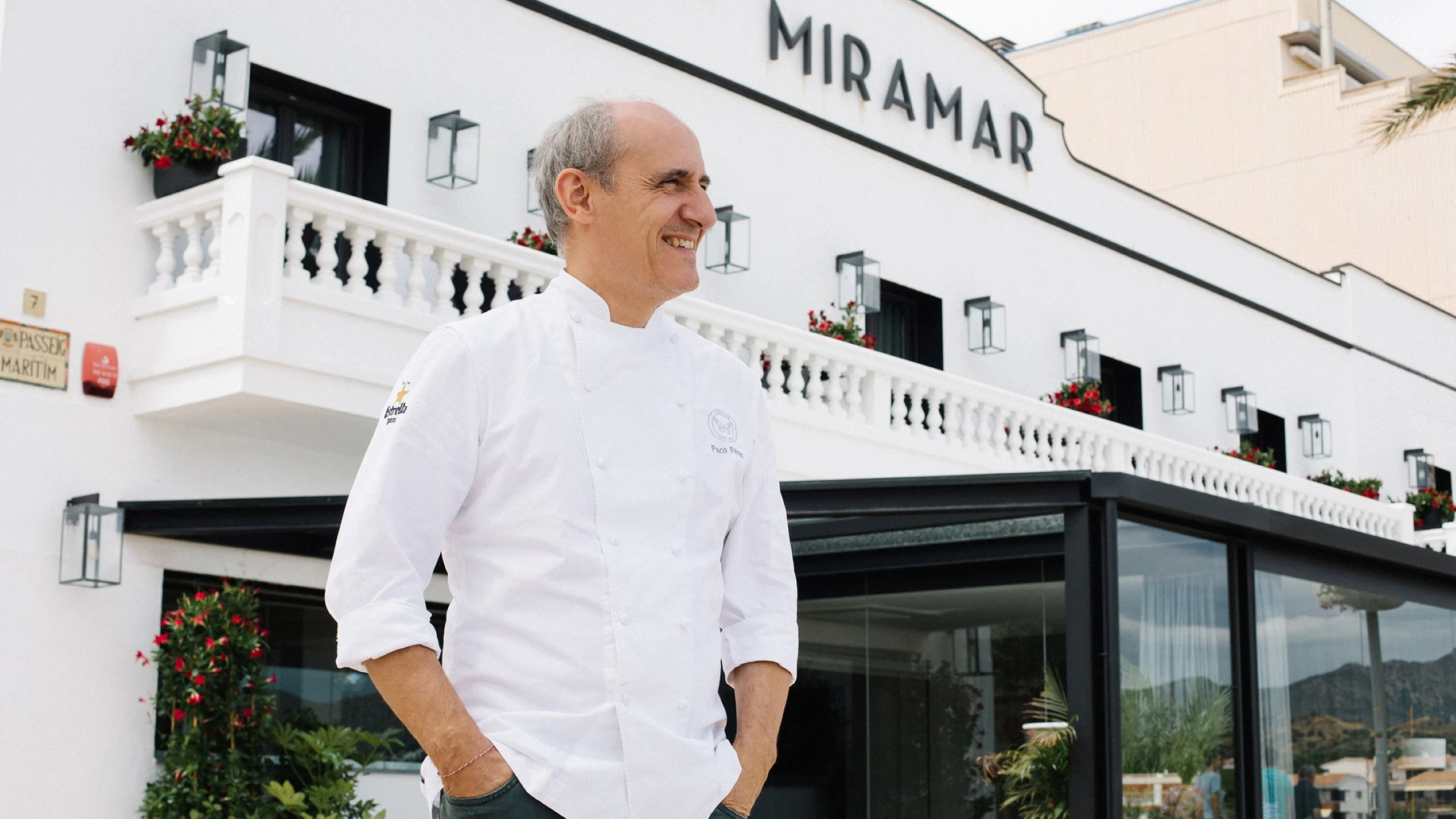 El chef Paco Pérez ‘firma’ la alta gastronomía del festival Lazareto en la isla española de Menorca