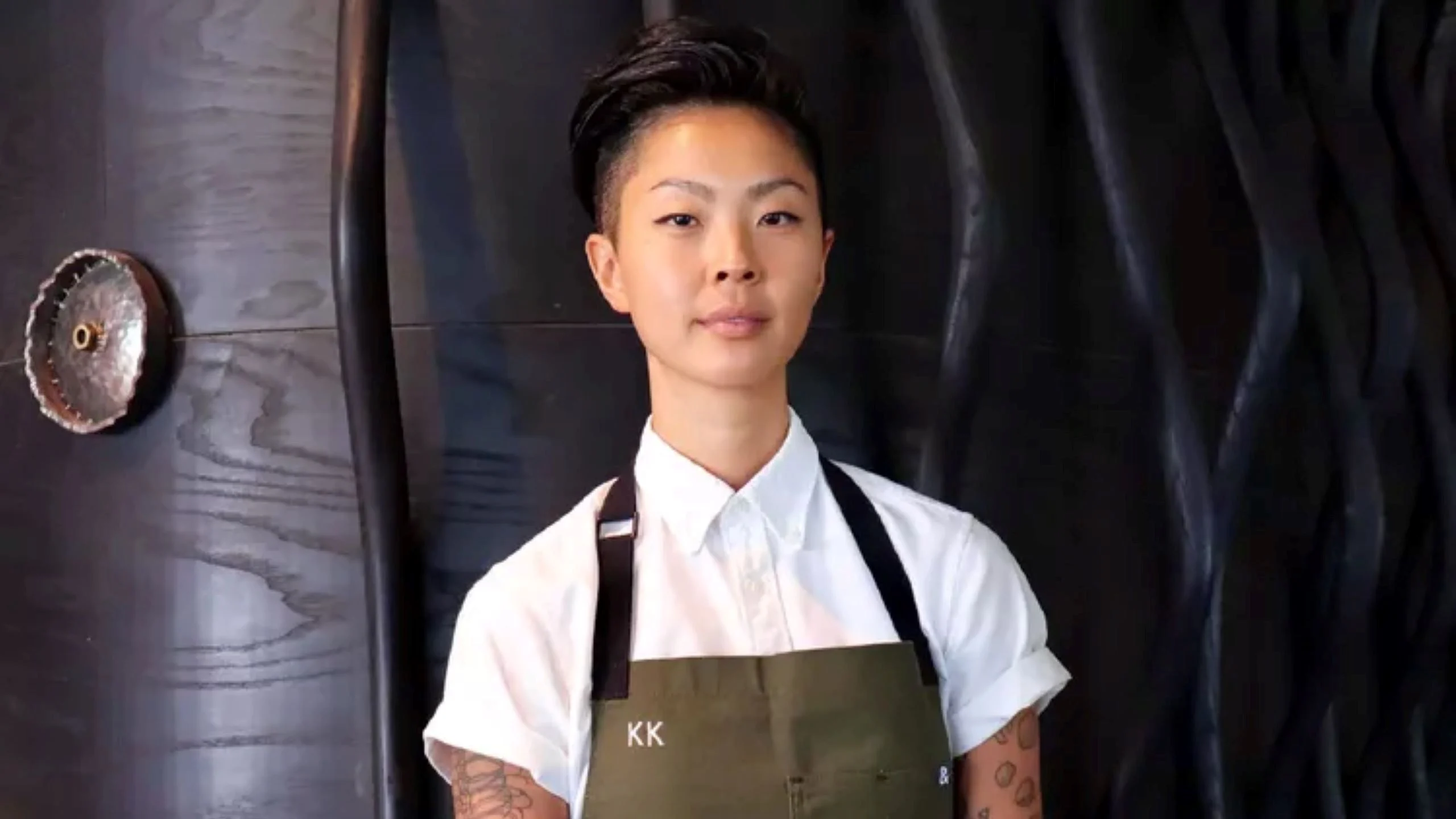 La nueva presentadora de Top Chef es la chef Kristen Kish