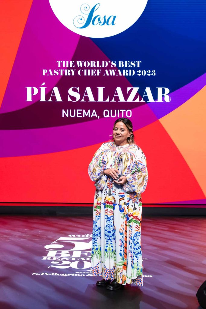 Pía Salazar obtuvo el Premio a Mejor Pastelero del Mundo