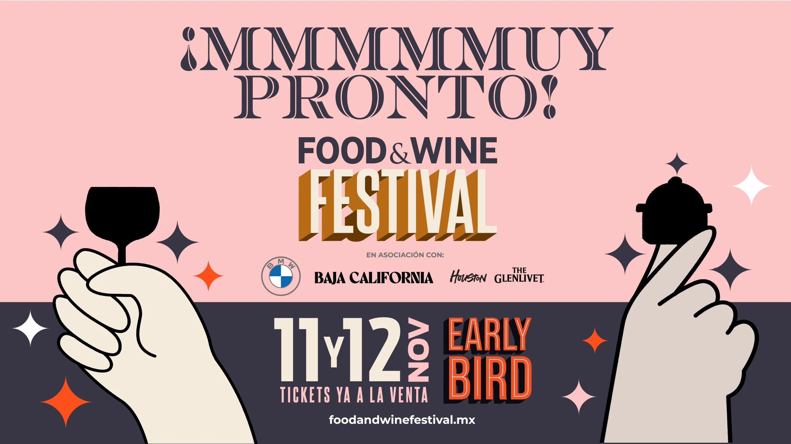 Te mostramos las actividades de las carpas del Food & Wine Festival 2023