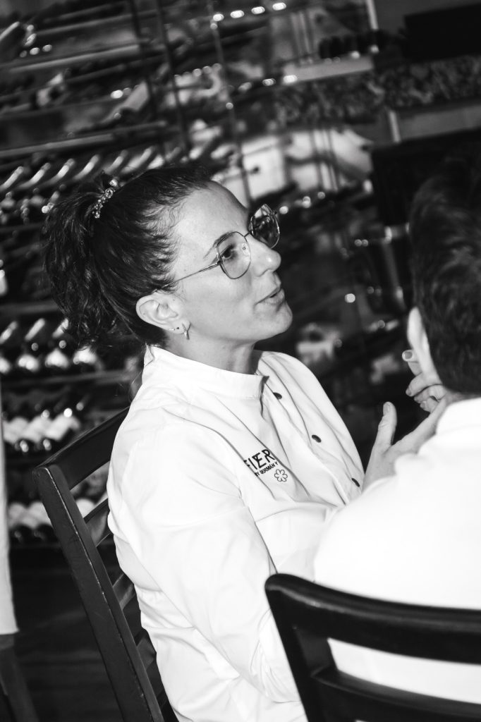 Carito Lou es la primera chef argentina con 1 Estrella Michelin