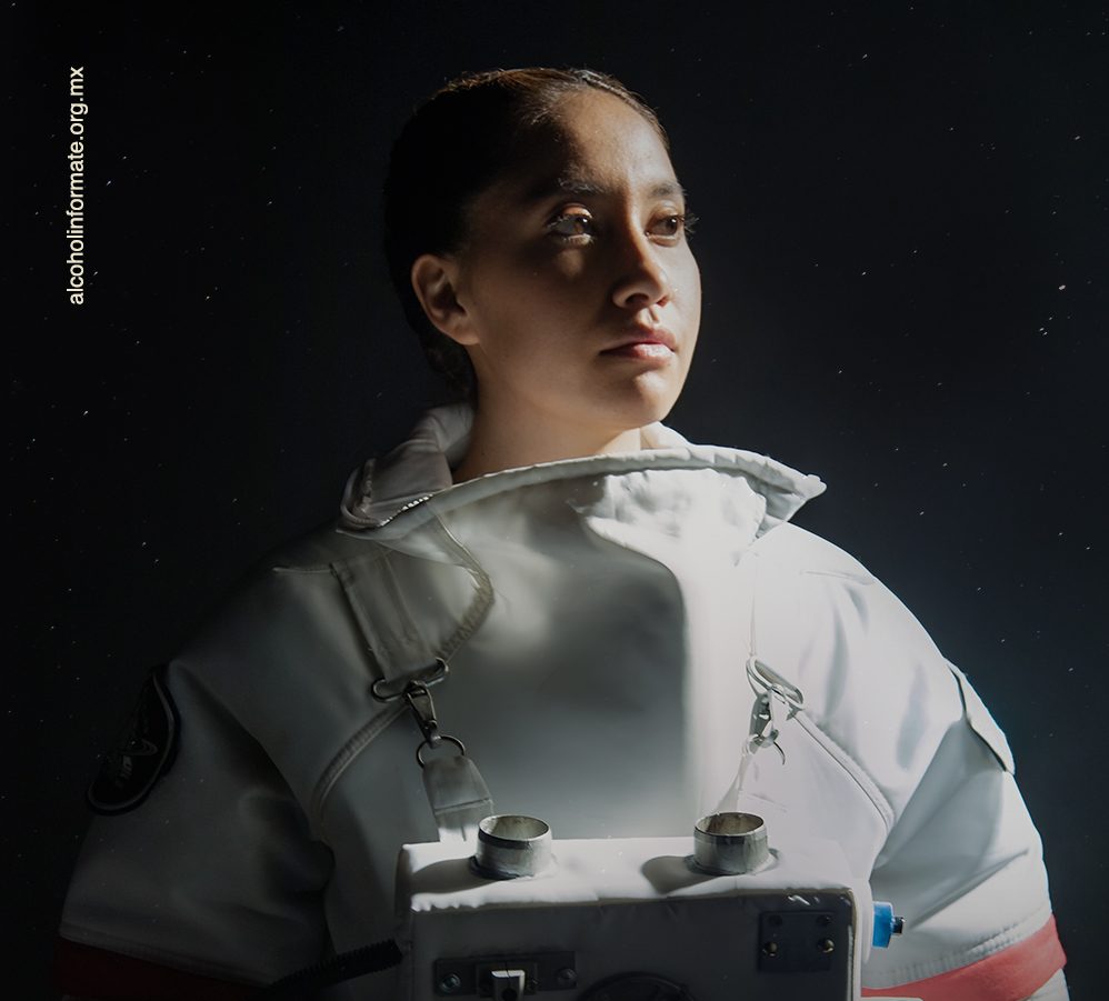 Primera mujer mexicana en el espacio Katya Echazarreta 