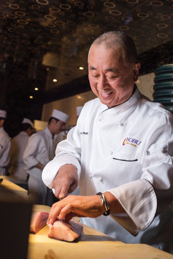 Chef Nobu | Foto: Cortesía Restaurantes Nobu