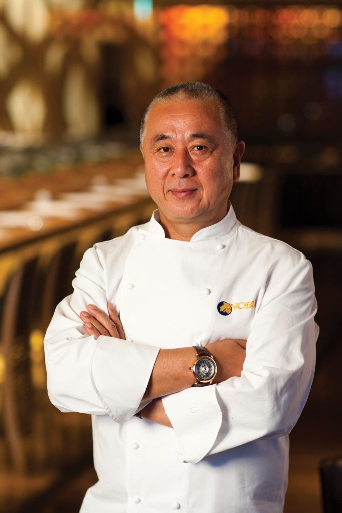 Chef Nobu | Foto: Cortesía Restaurantes Nobu