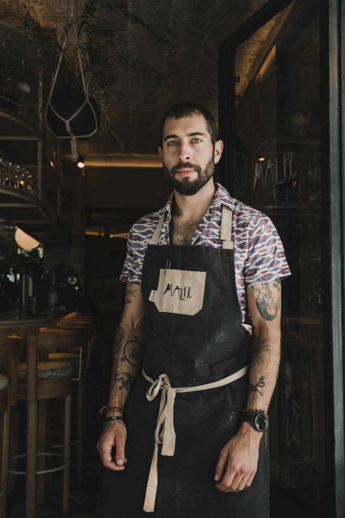 Malix chef Alonso Madrigal