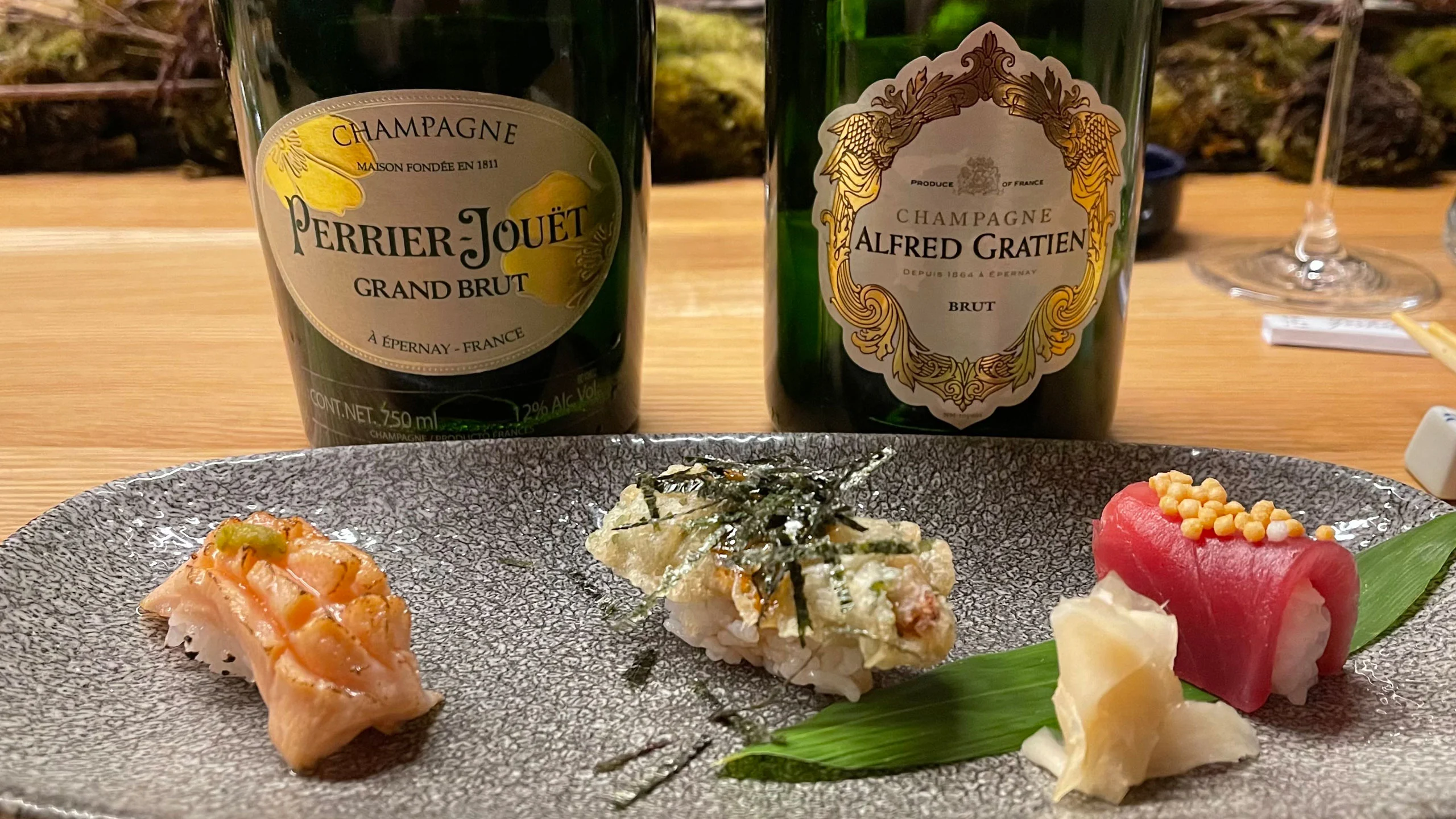 ¿Champagne y cocina japonesa? Lo mejor de dos mundos llega a Yoshimi en otoño
