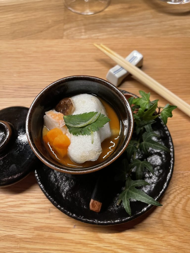 Cocina japonesa y champagne en Yoshimi