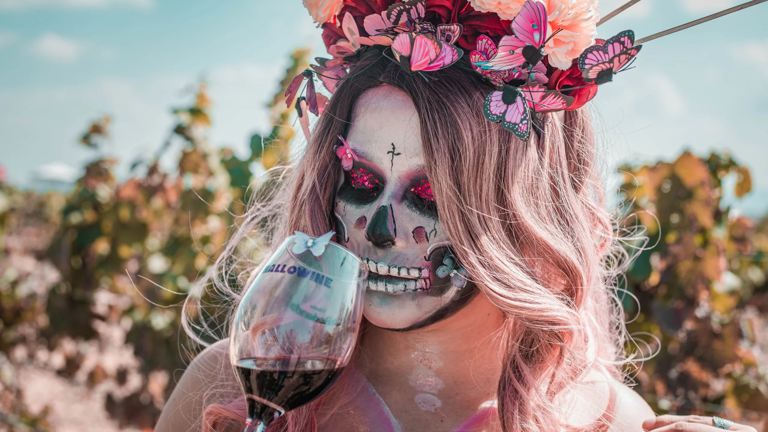 Este viñedo mexicano se viste de terror para celebrar el Halloween