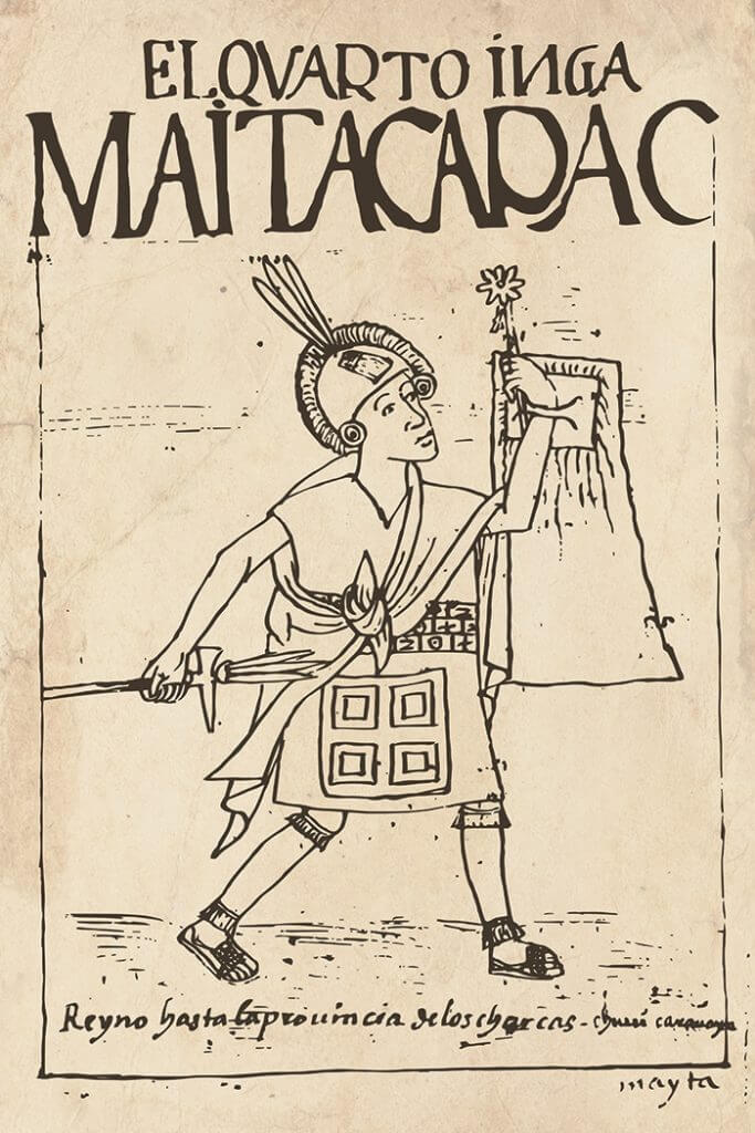 La realeza inca organizaba partidas de caza para su entretenimiento que, a le vez, servían para surtirse de comida y vestimenta.