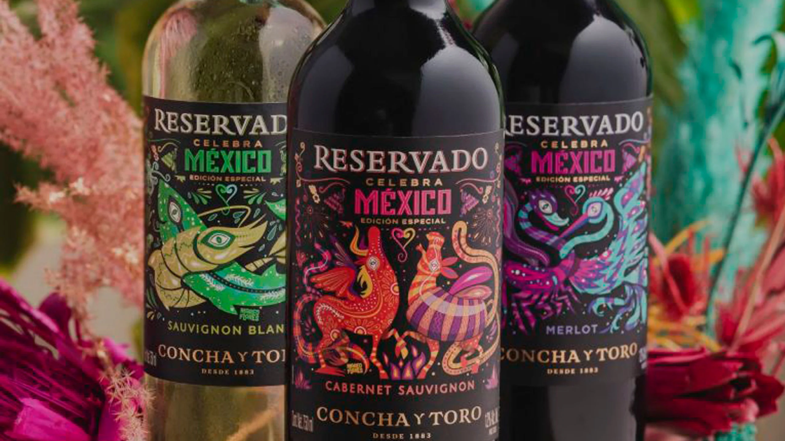 Reservado de Concha y Toro celebra a México