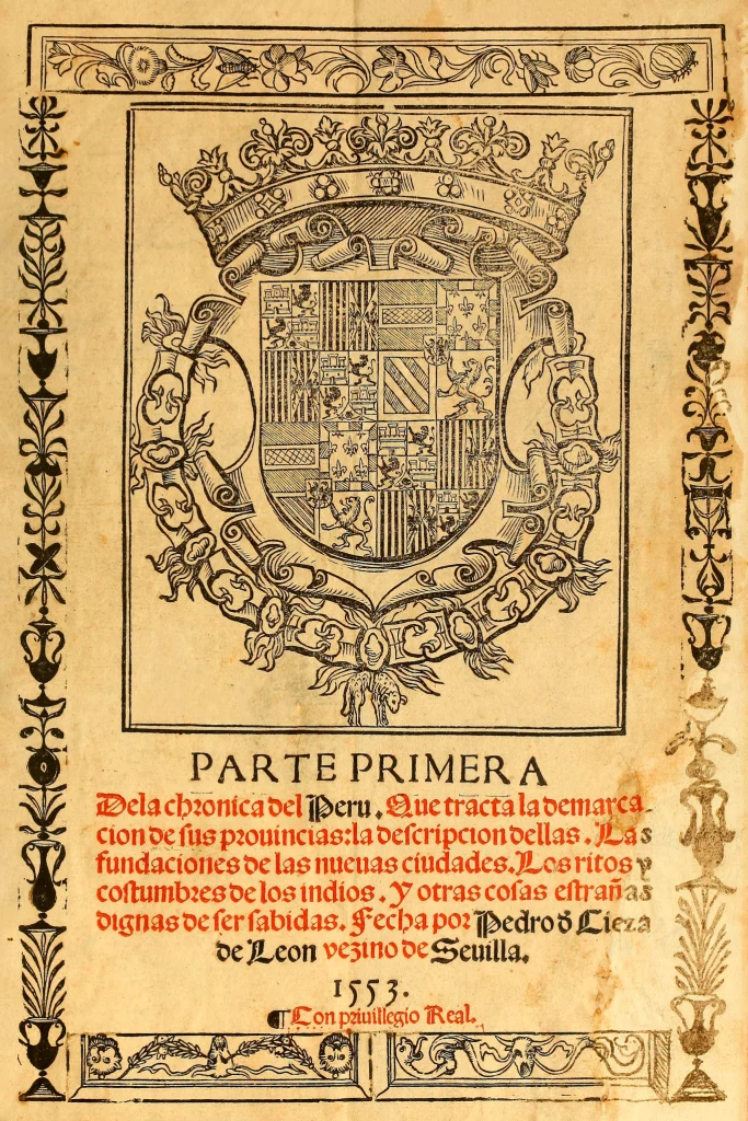 Crónica del Perú es una obra equivalente a Historia verdadera de la Conquista de la Nueva España, de Bernal Díaz del Castillo.