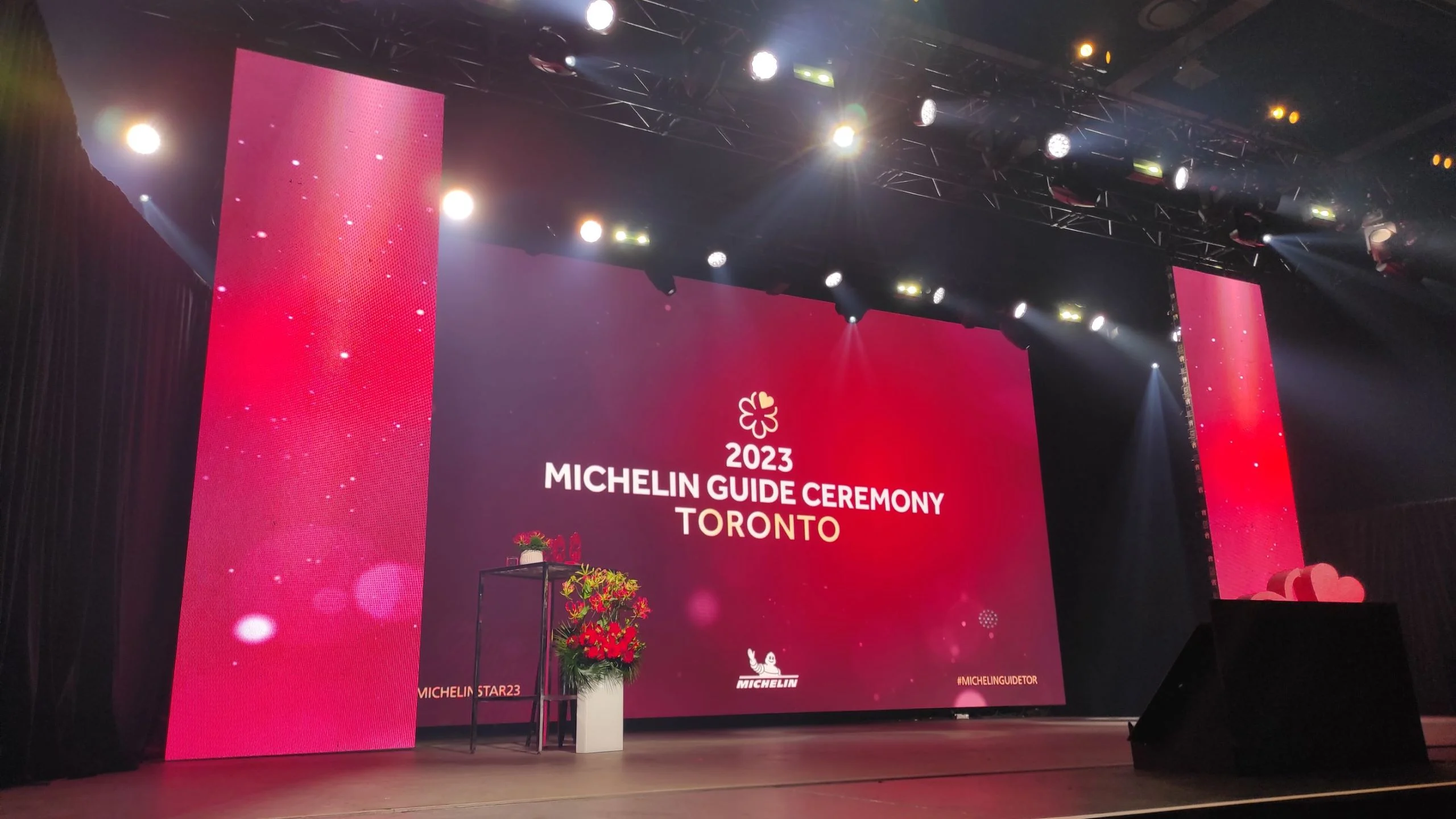 Así se vivió la ceremonia de la Guía Michelin 2023 en Toronto, Canadá