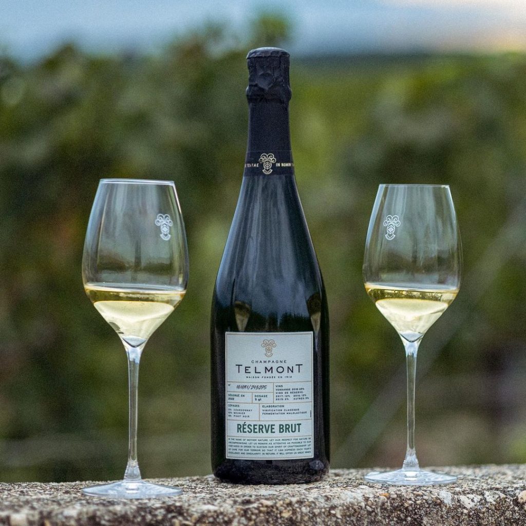 Telmont, el champagne francés sostenible de lujo llega a México