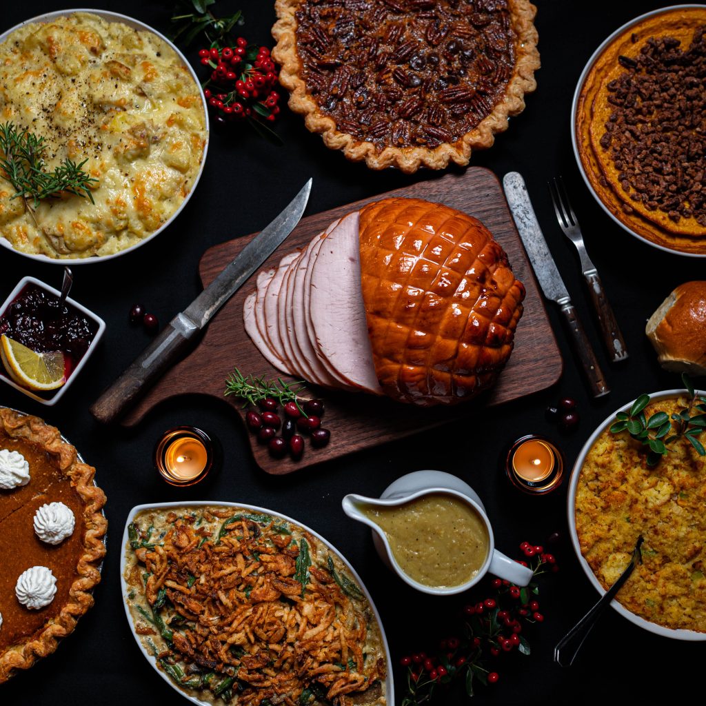 Como Julia Child celebra thanksgiving