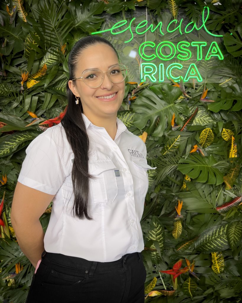 Karina Chaves, experta en café presente en el Food & Wine Festival 2023