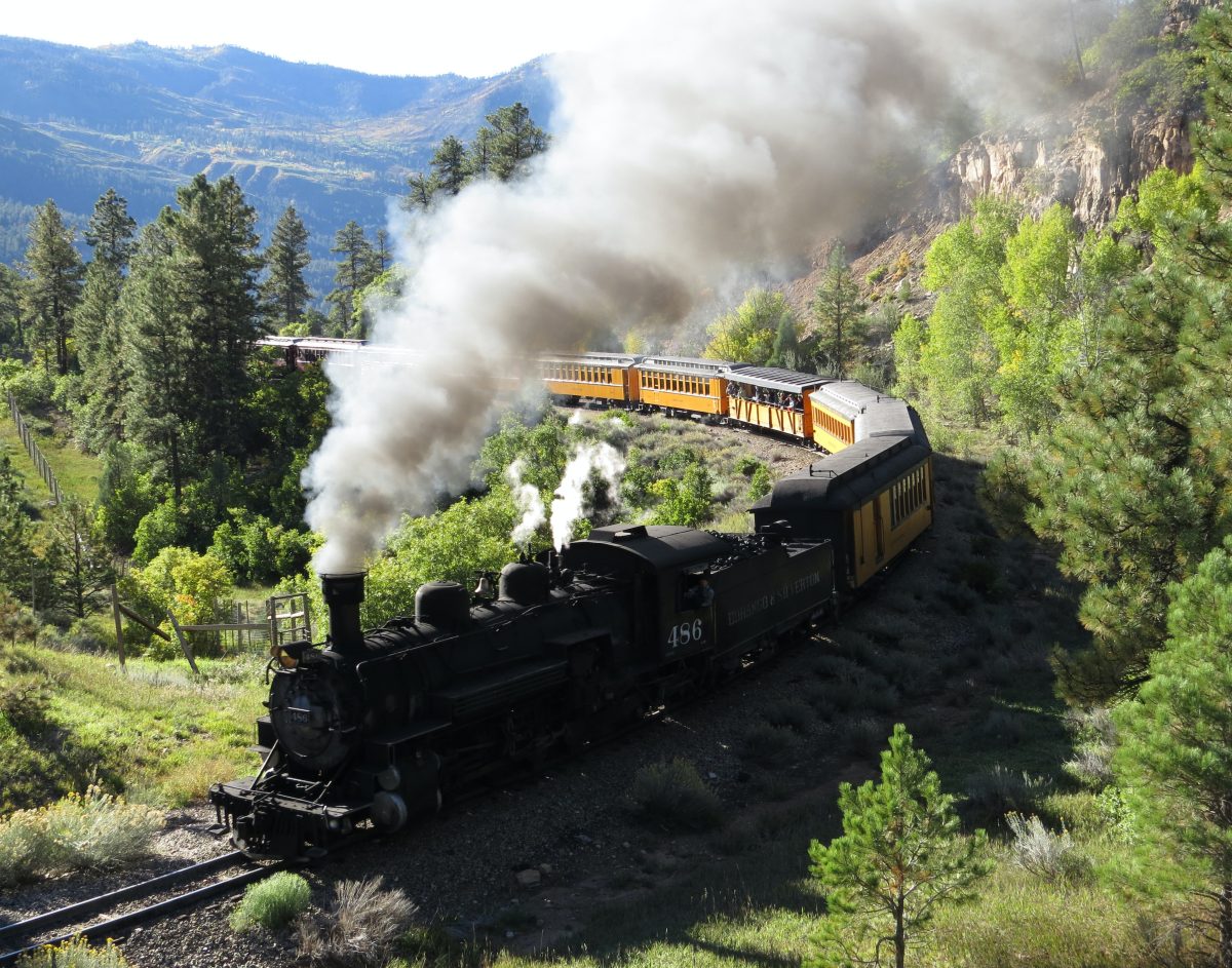 Durango & Silverton Narrow Gauge Railroad, en Colorado