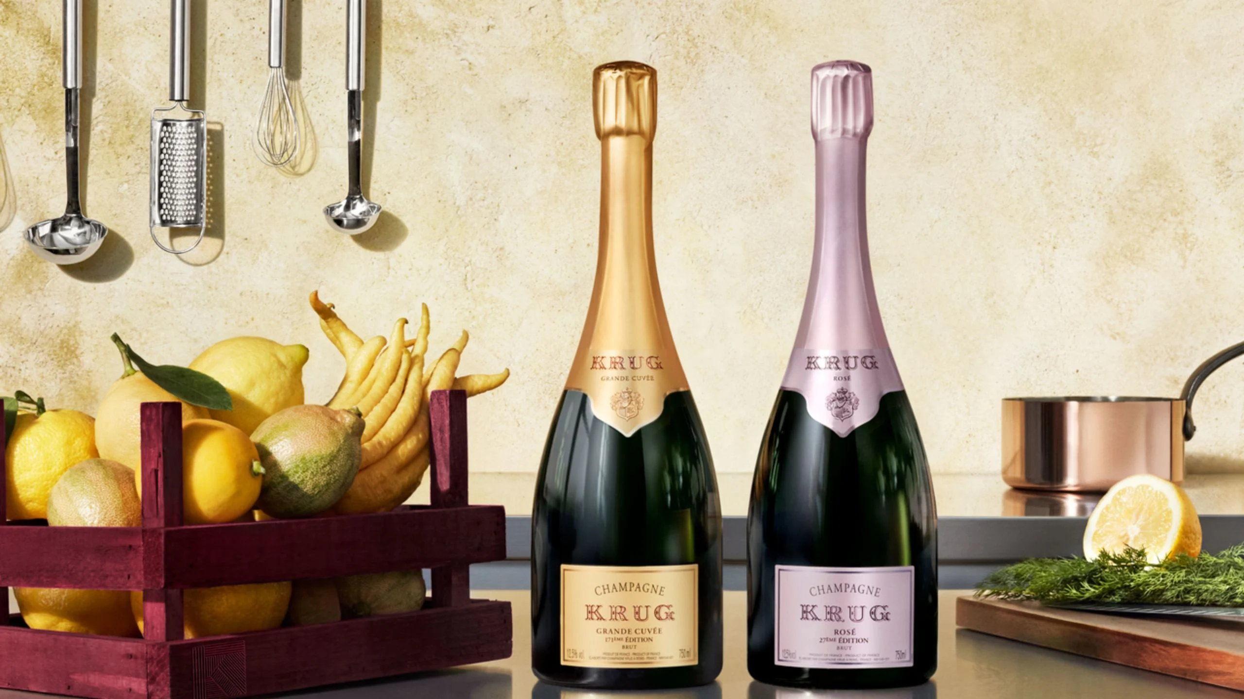 Champagne Krug presenta el libro “The Zest Is Yet To Come”