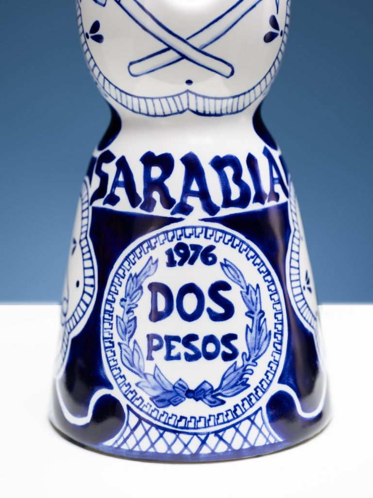 Tequila Clase Azul por Eduardo Sarabia