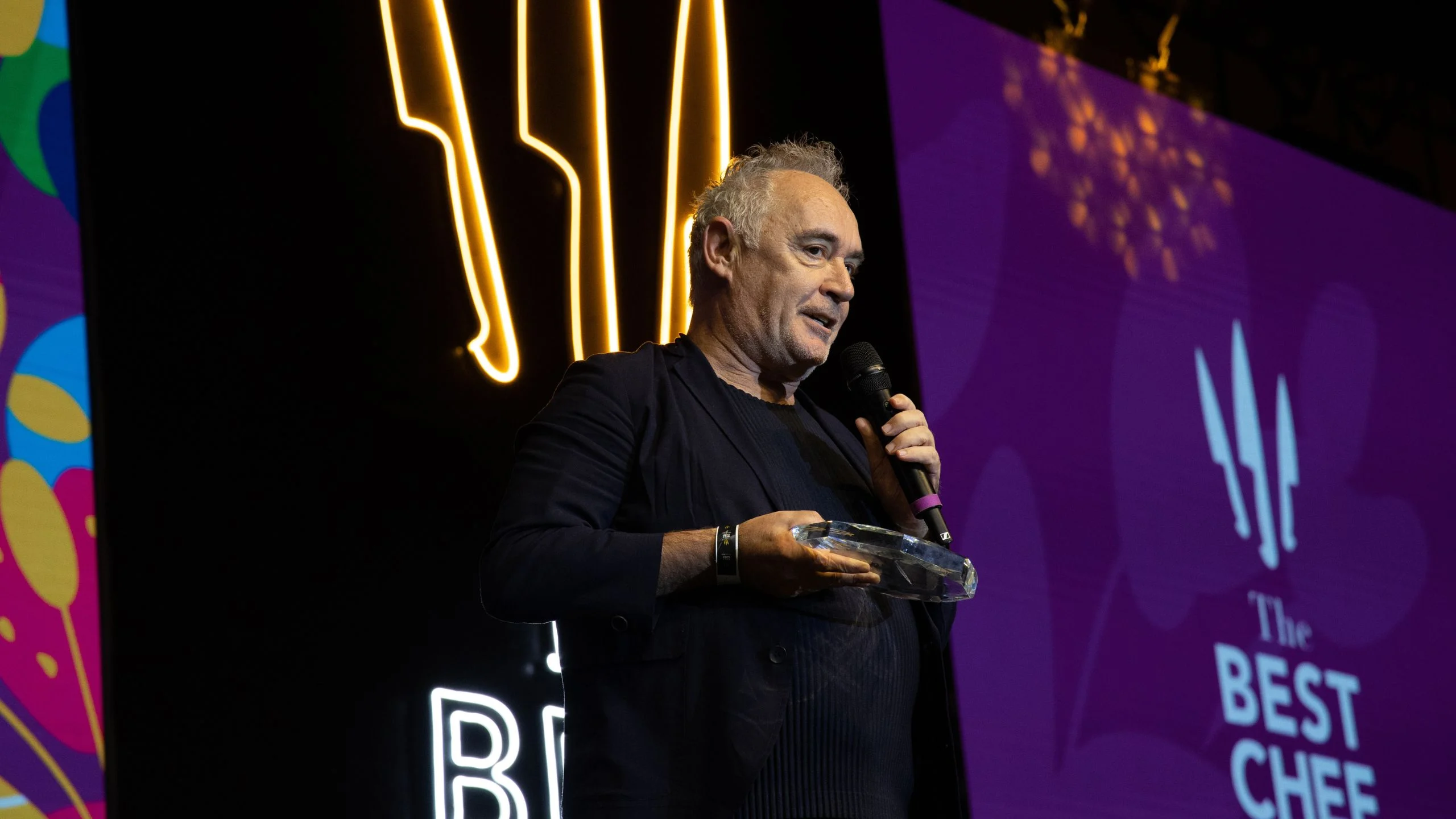 Entrevista con Ferran Adrià, una leyenda de la gastronomía