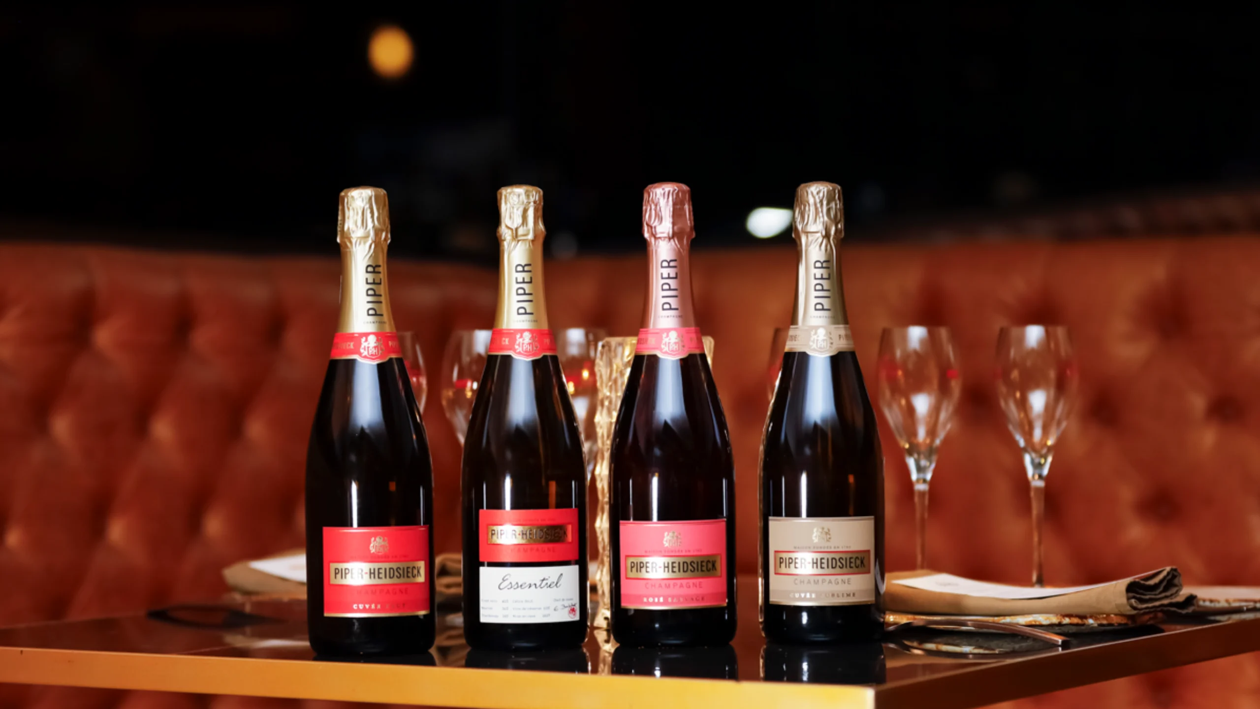 El Champagne Piper-Heidsieck será el invitado de honor perfecto durante las fechas decembrinas
