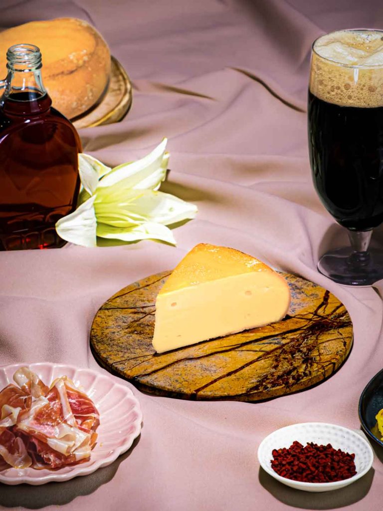 Queso Saint-Paulin, quesos de Francia, quesos franceses
