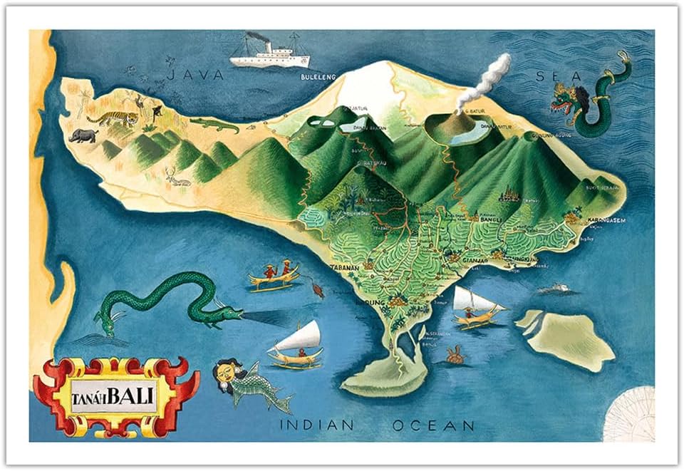 Mapa-de-Bali