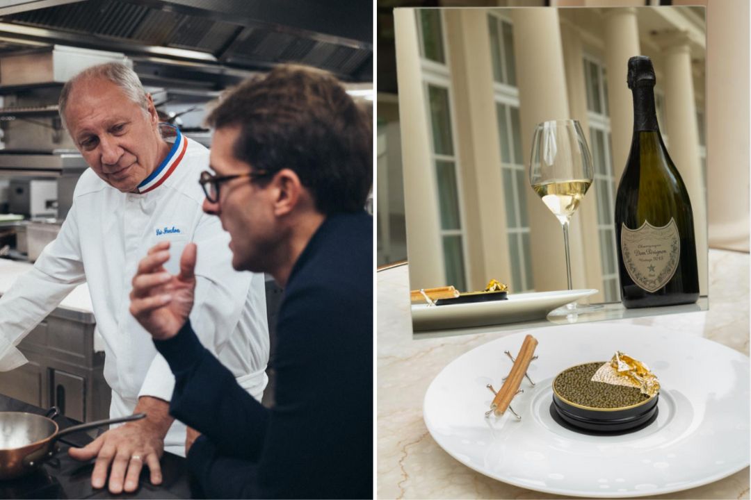 Dom Pérignon abre su primer bar en la historia en París