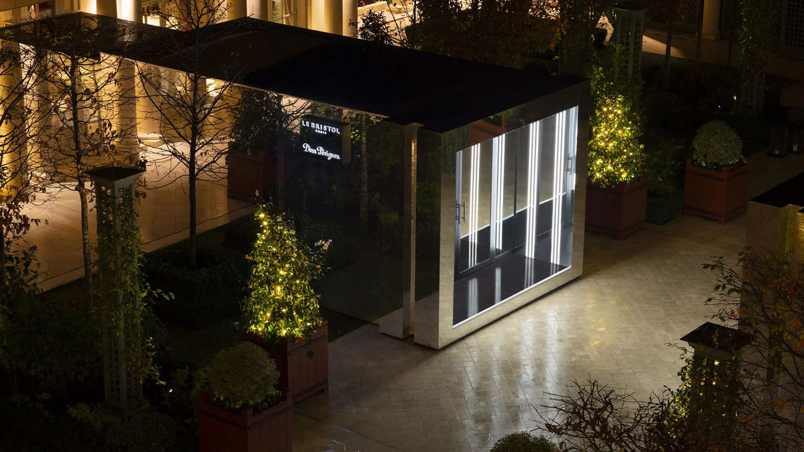 Dom Pérignon abre su primer bar en la historia en París
